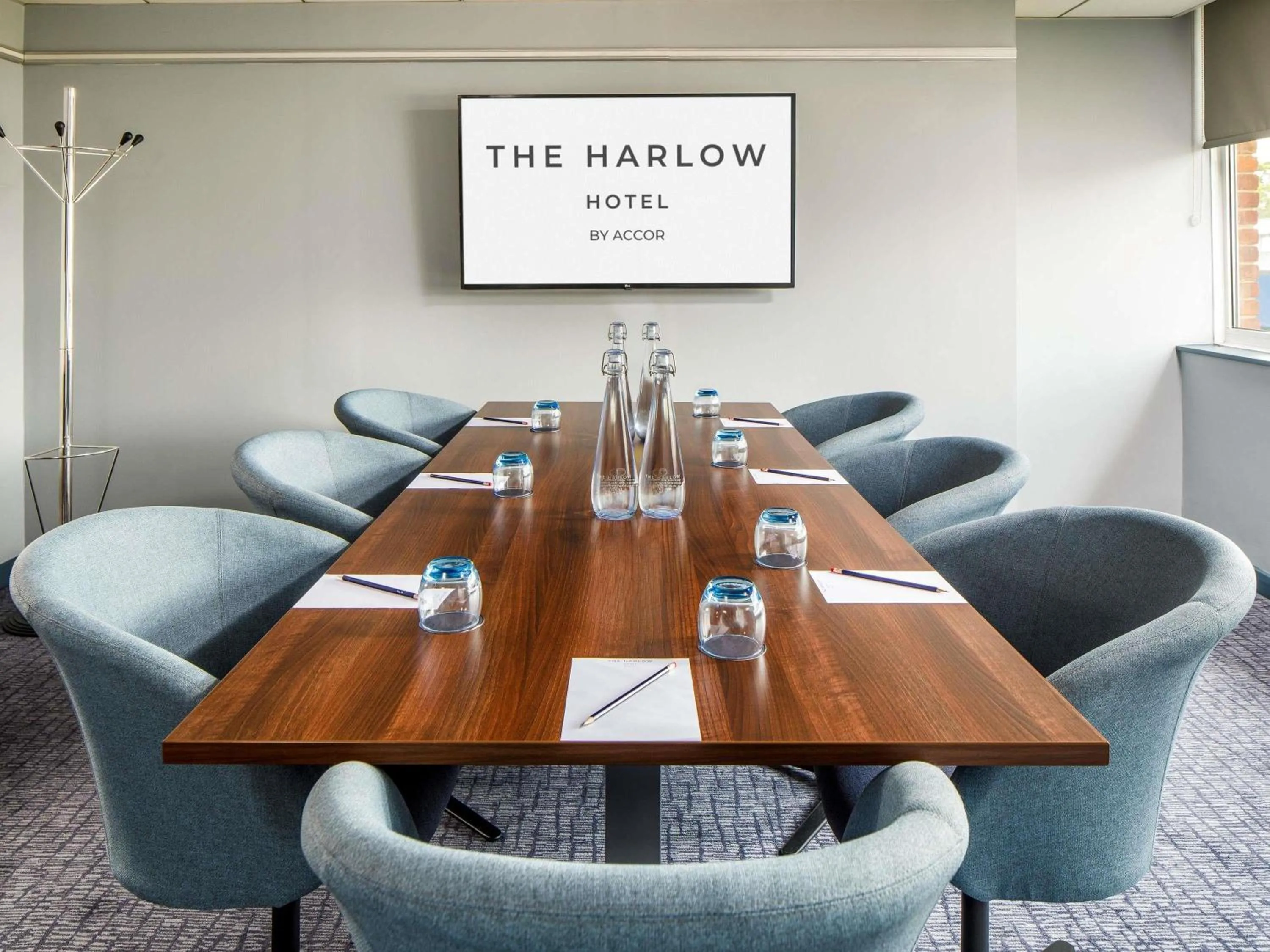 Meeting/conference room in The Harlow Hotel By AccorHotels