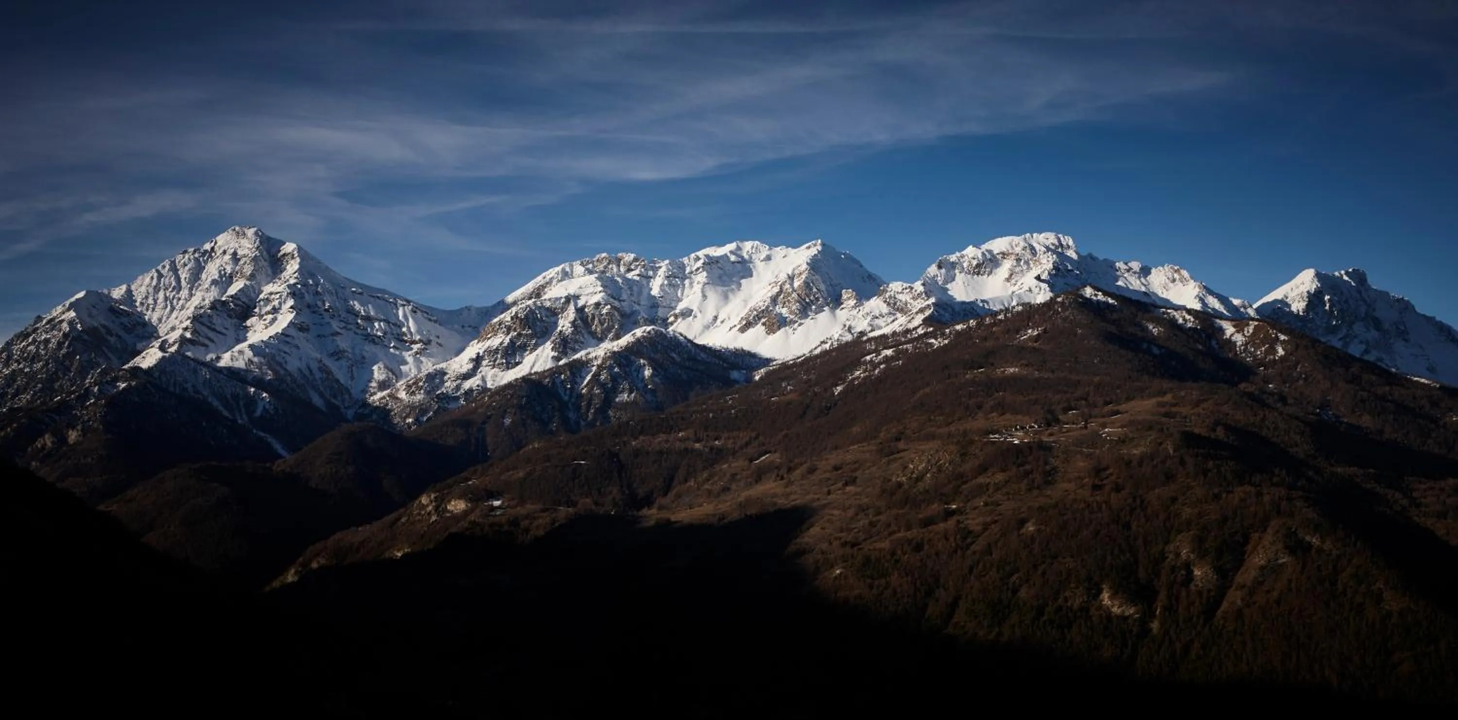 Natural landscape in Chaberton Lodge & Spa