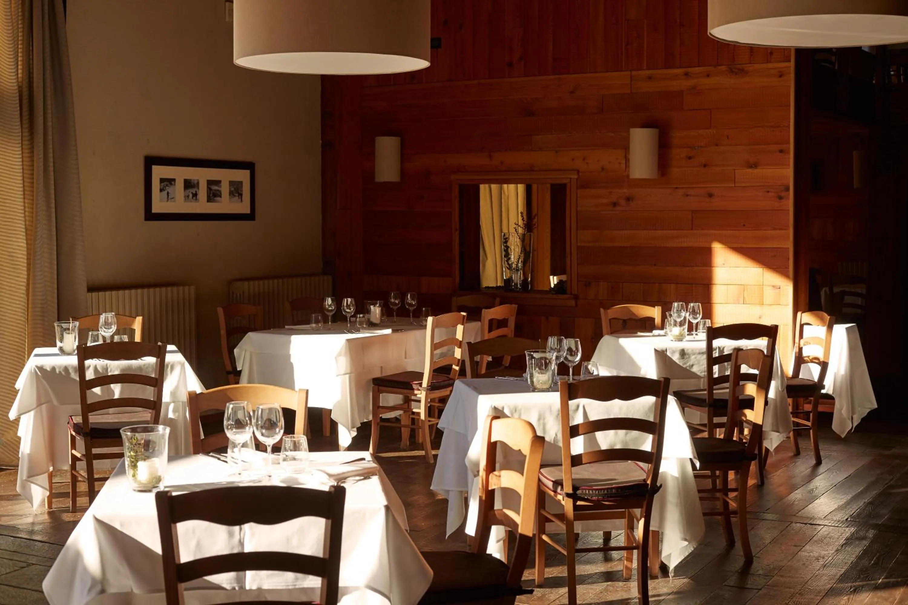 Restaurant/places to eat in Chaberton Lodge & Spa