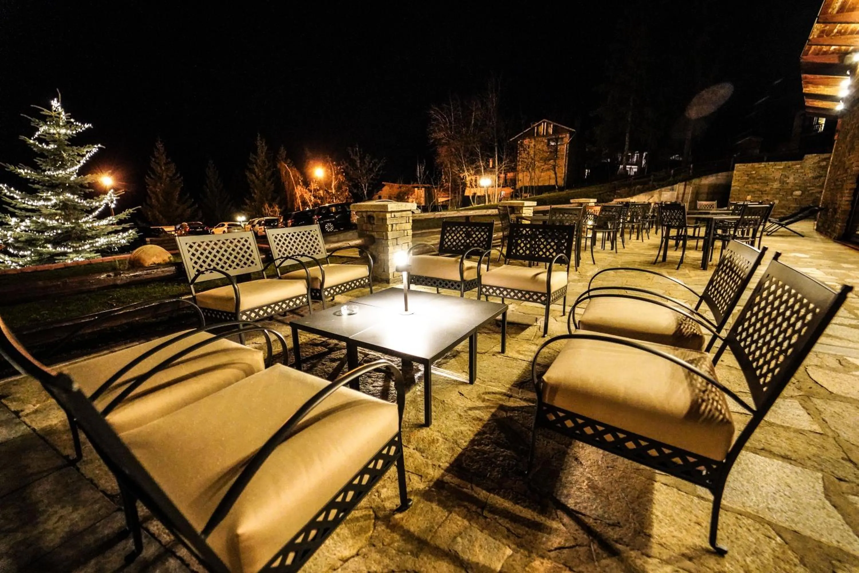 Facade/entrance in Chaberton Lodge & Spa