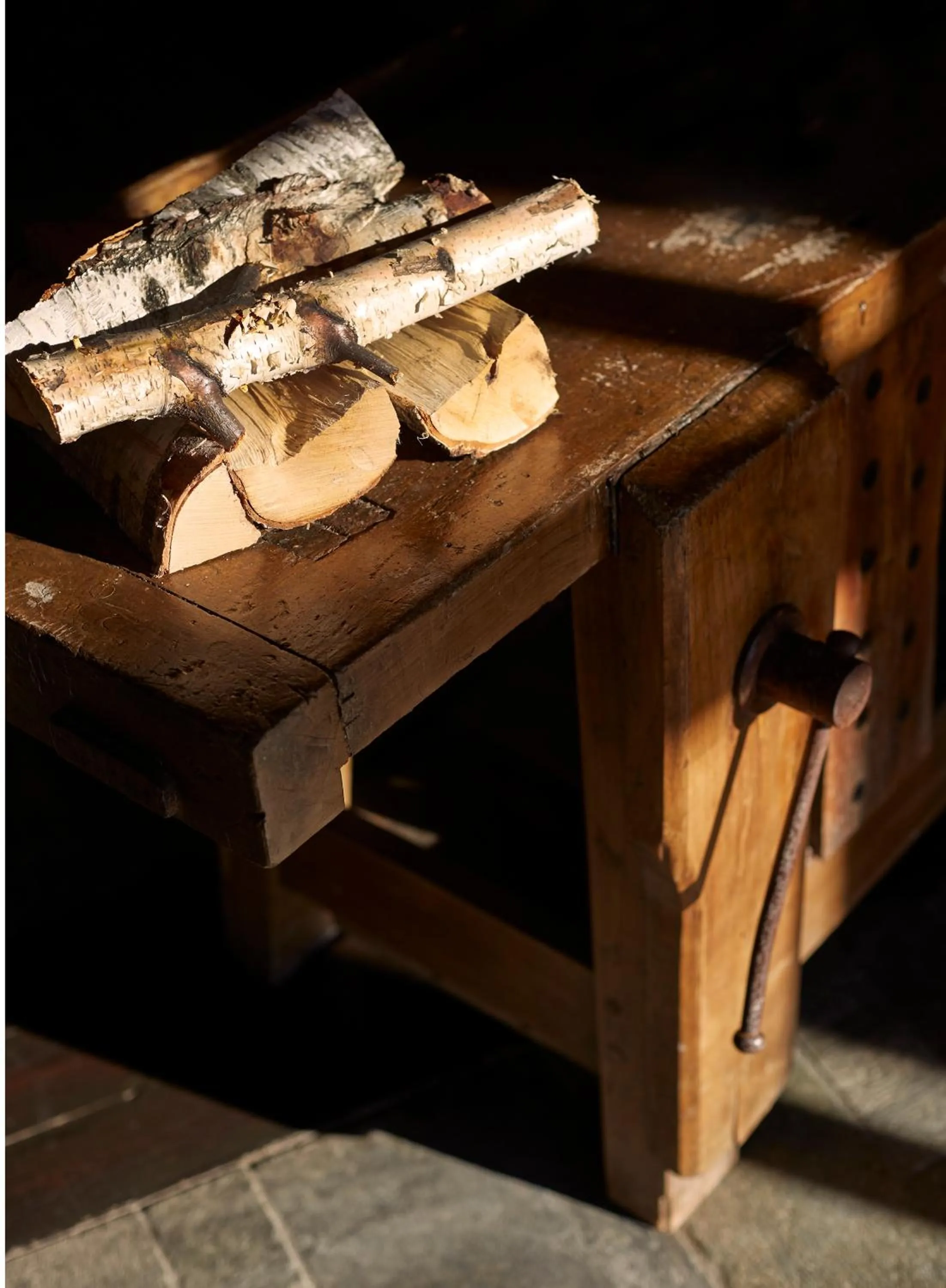 Decorative detail in Chaberton Lodge & Spa