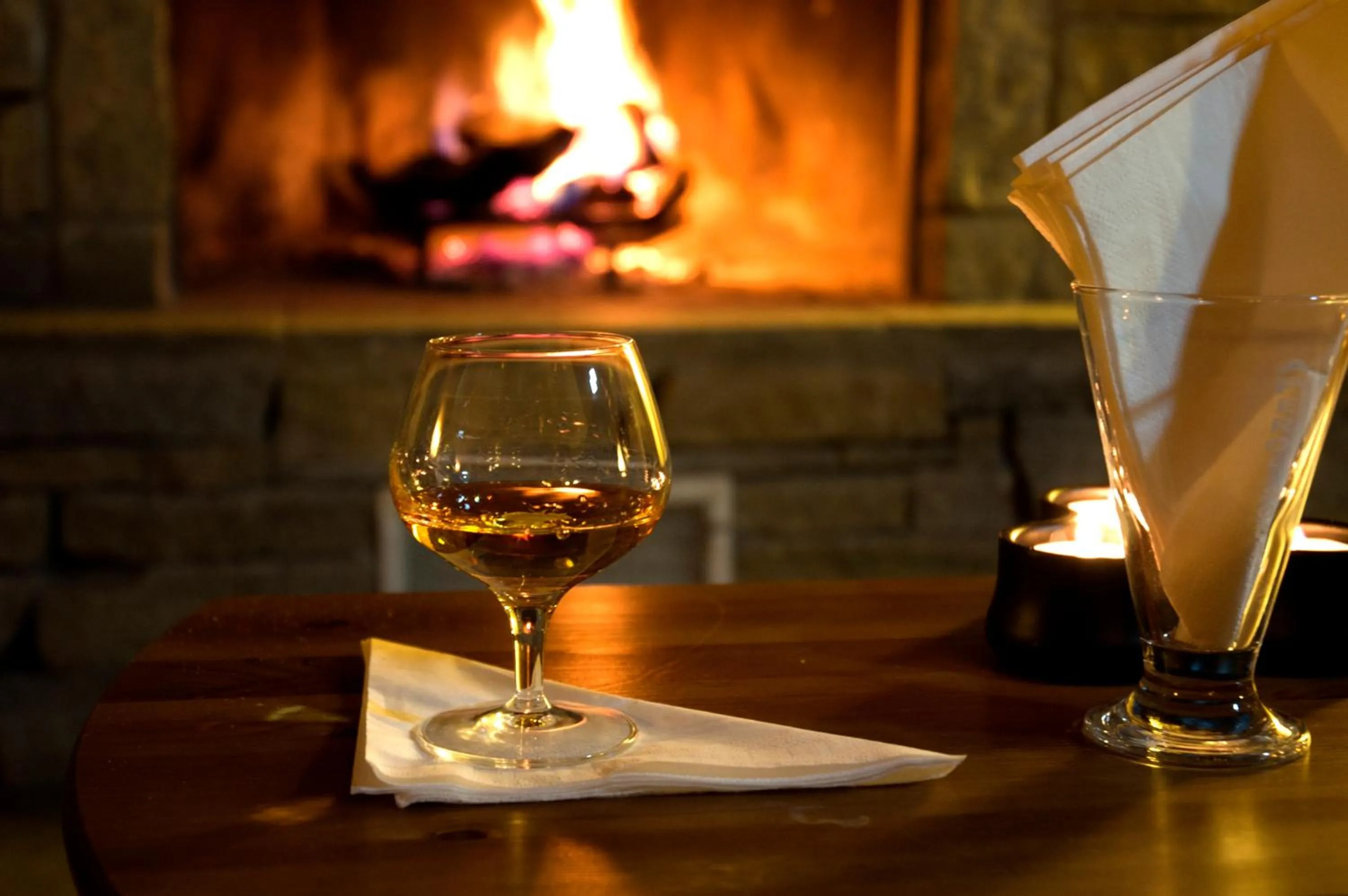 Alcoholic drinks in Chaberton Lodge & Spa