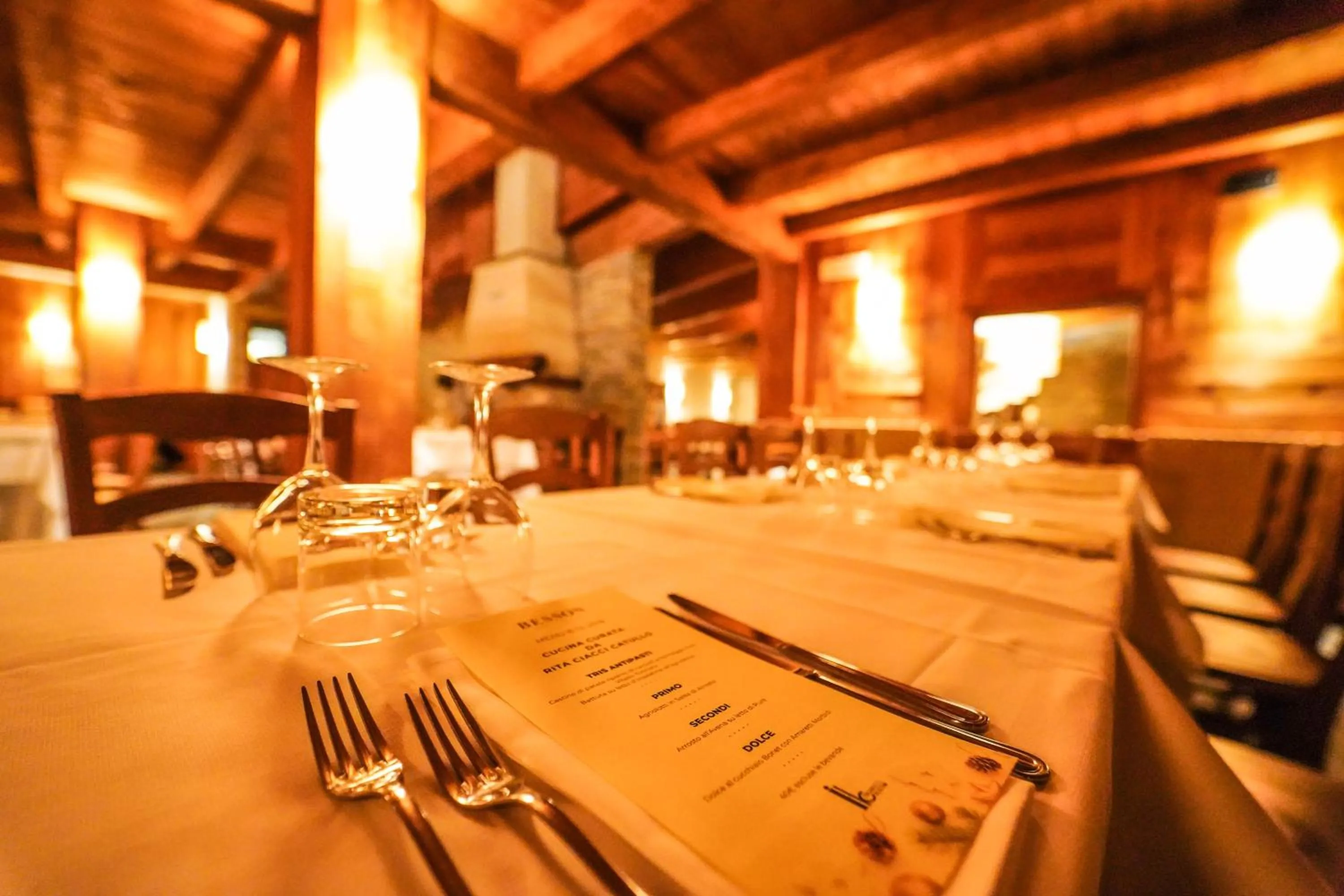 Restaurant/places to eat in Chaberton Lodge & Spa