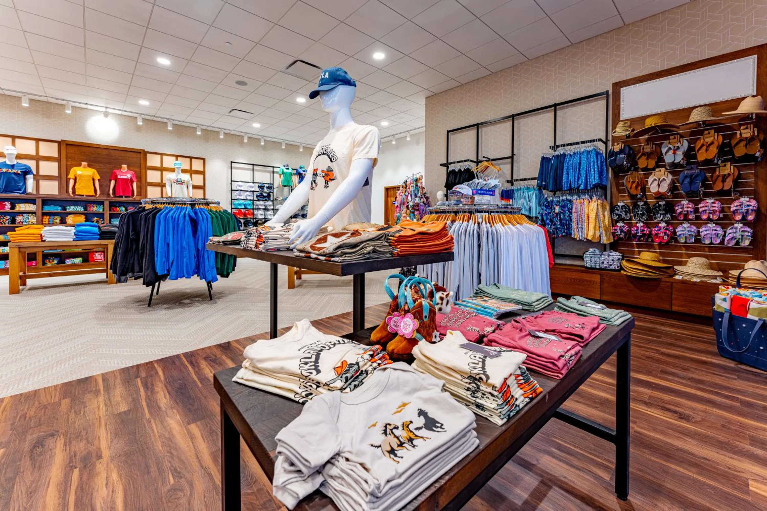 On-site shops in OKANA Resort and Indoor Waterpark