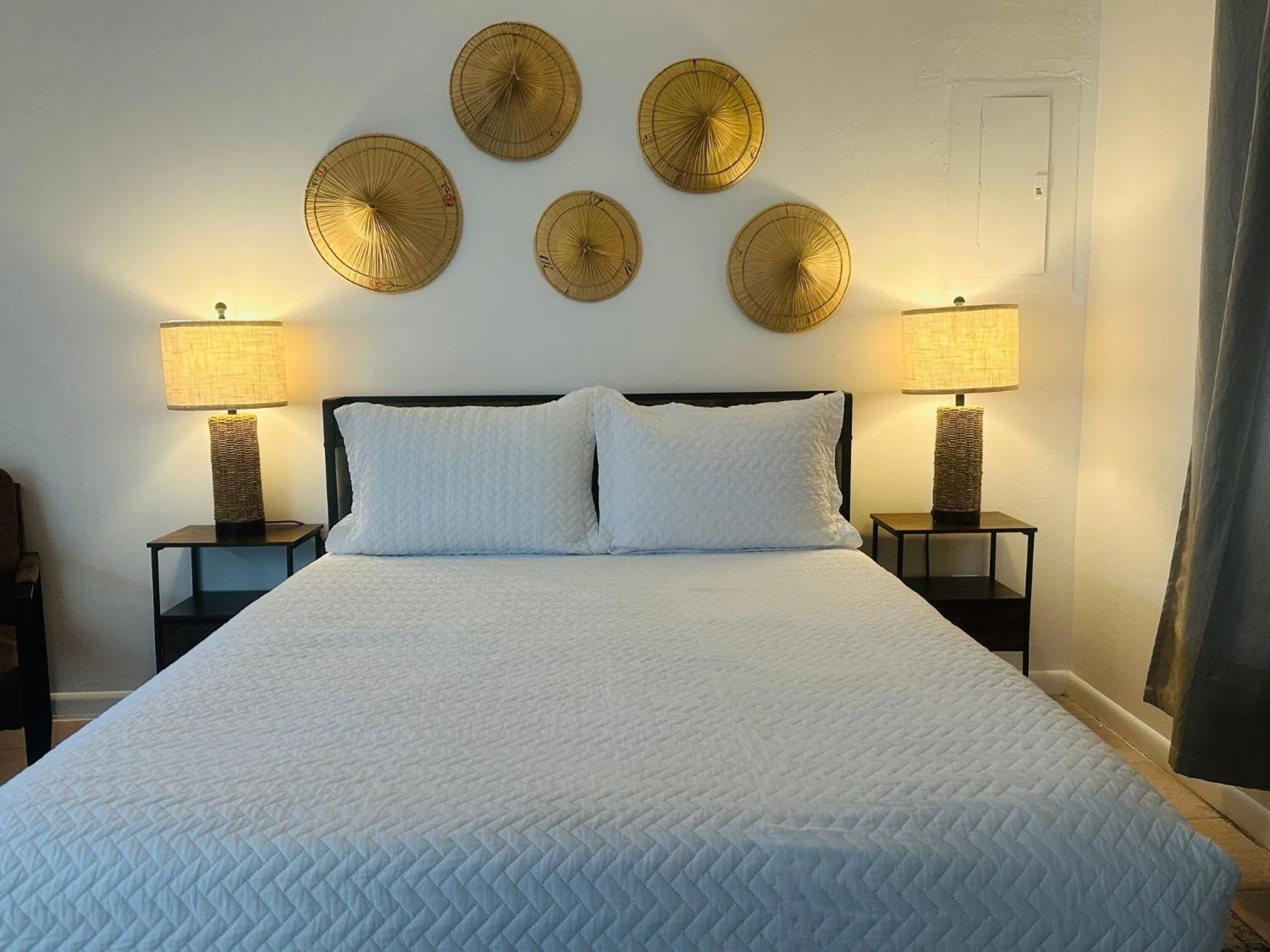 Bedroom, Bed in Wilton Manors Guesthouse