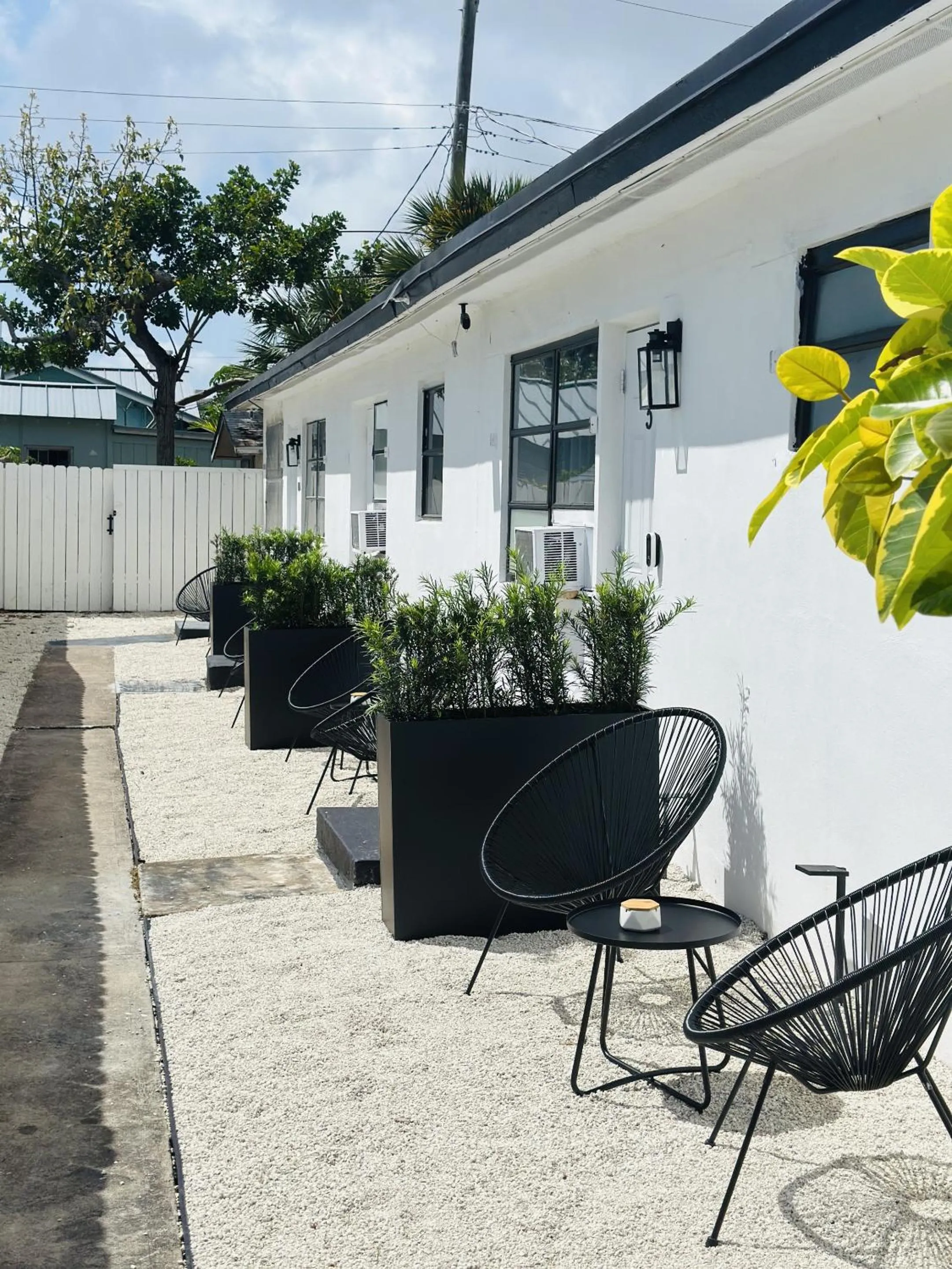 Property building in Wilton Manors Guesthouse