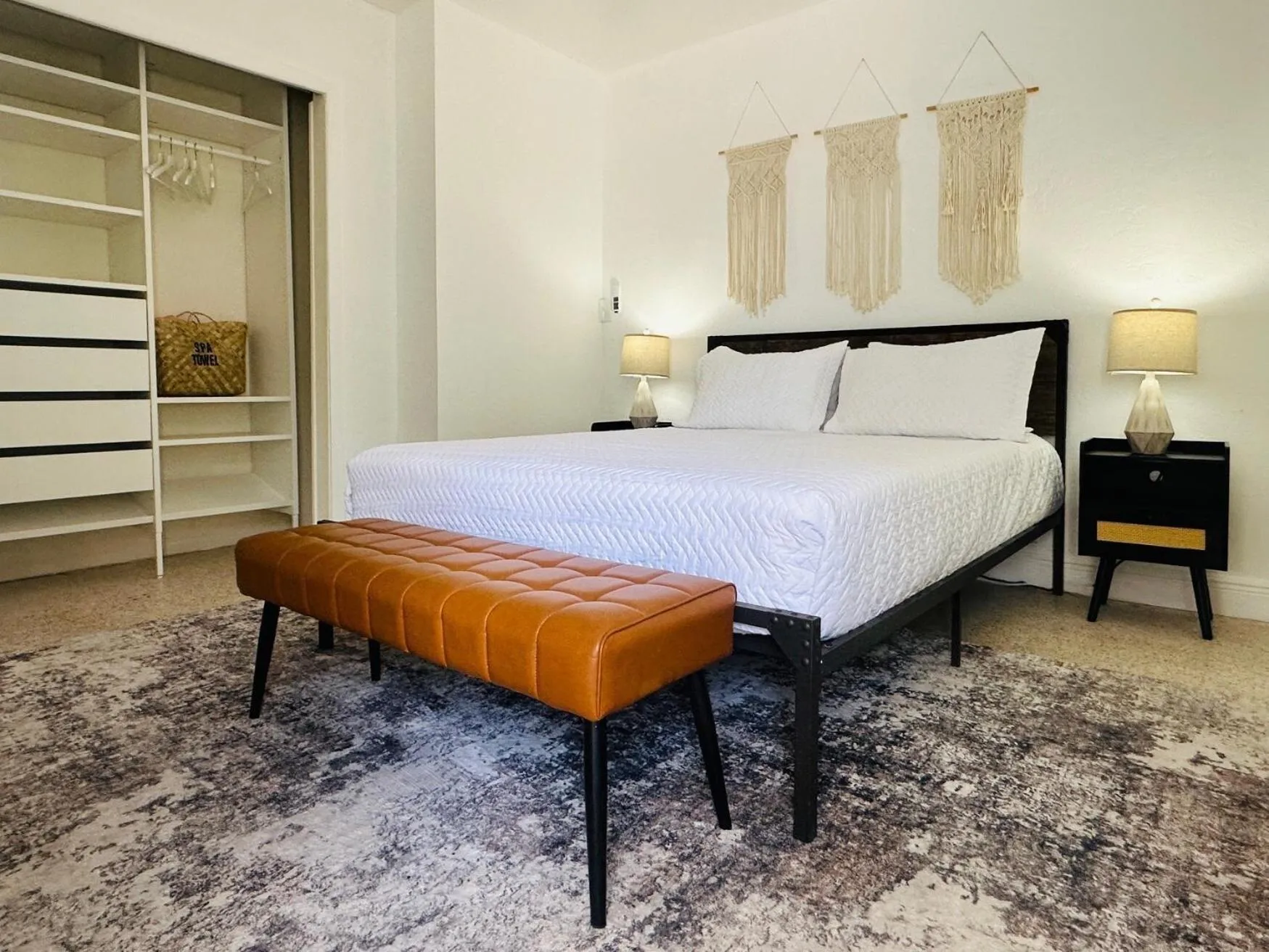 Bedroom, Bed in Wilton Manors Guesthouse