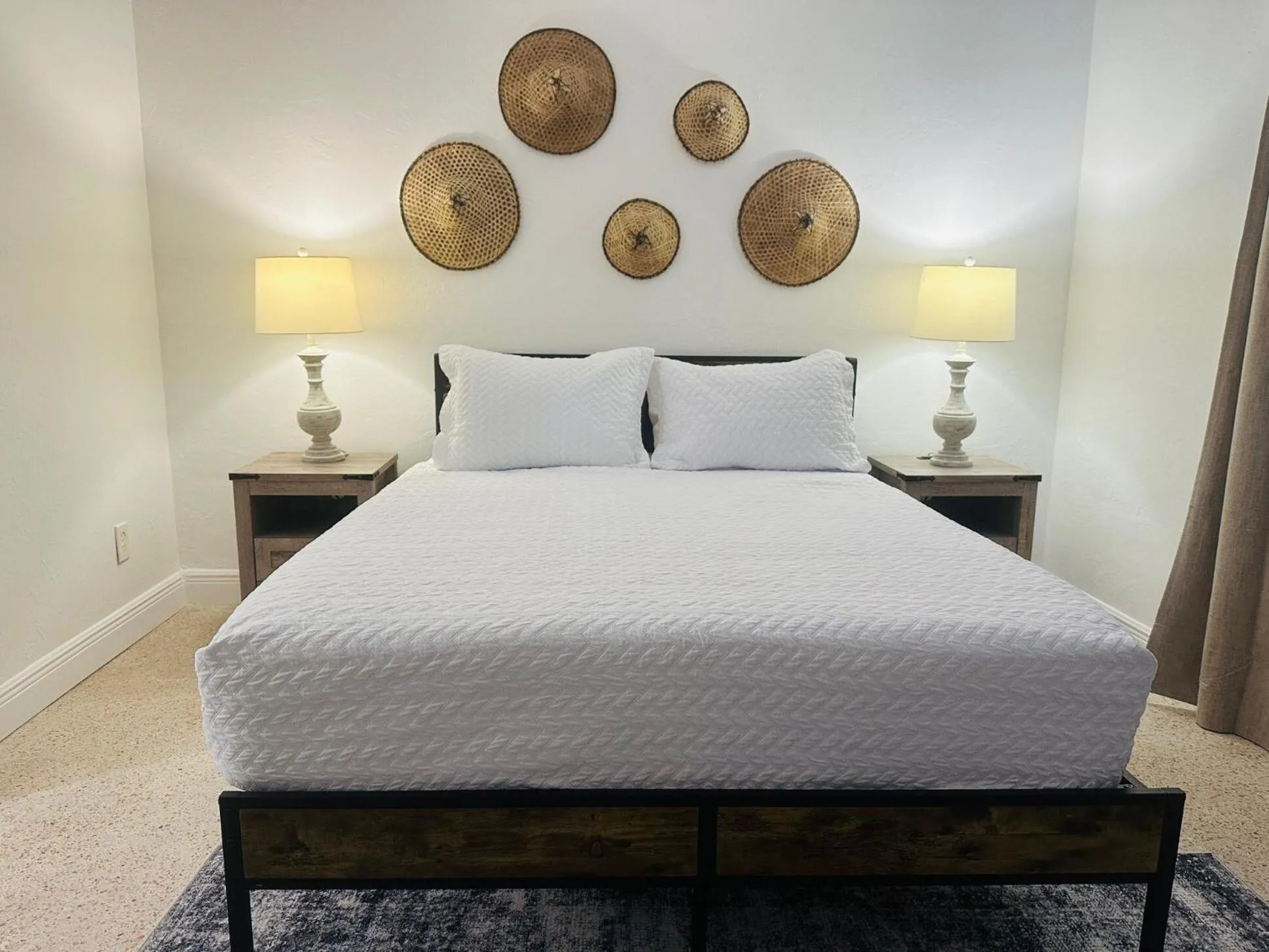 Bedroom, Bed in Wilton Manors Guesthouse