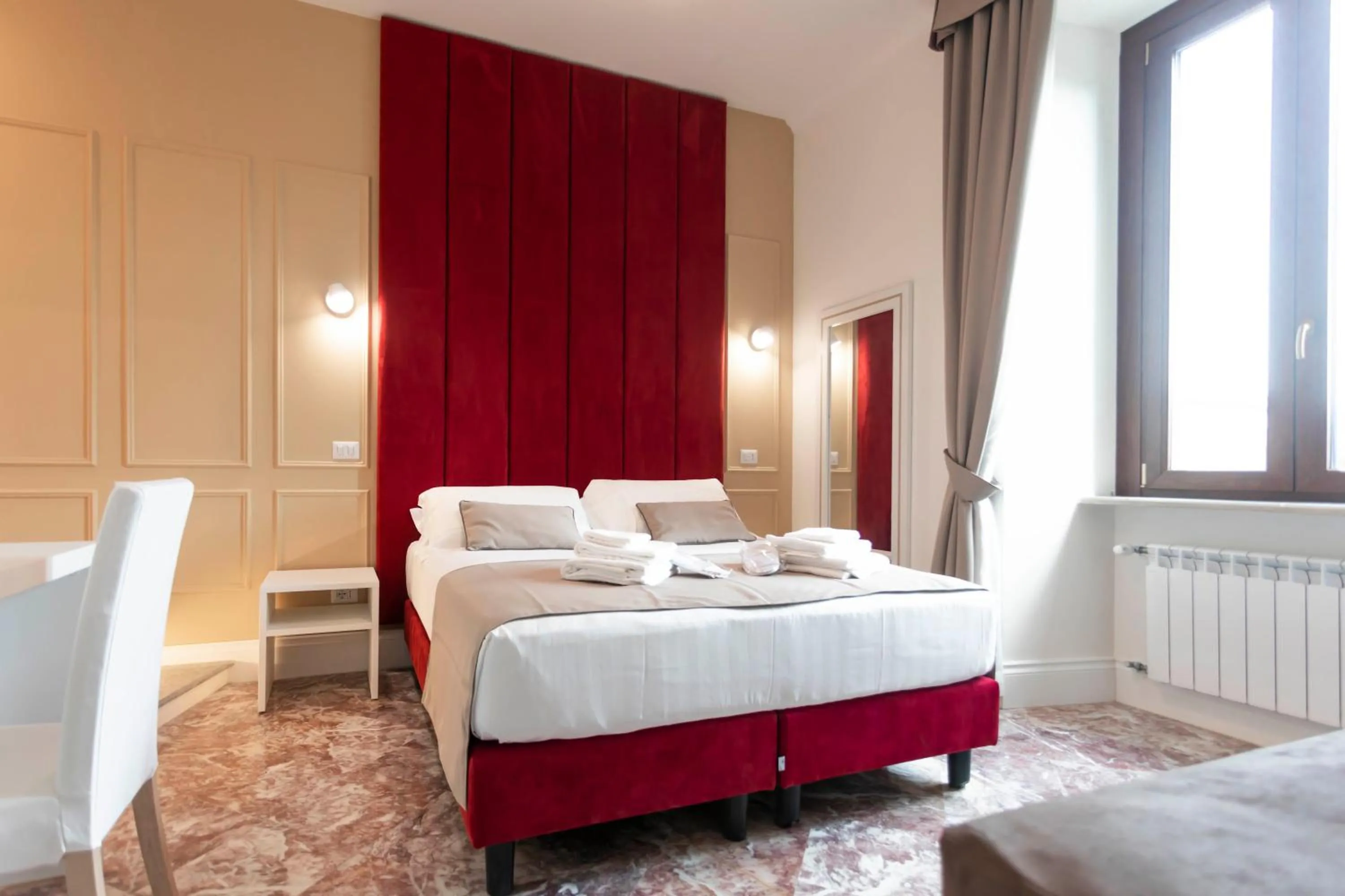 Bed in Flat 285 La Suite