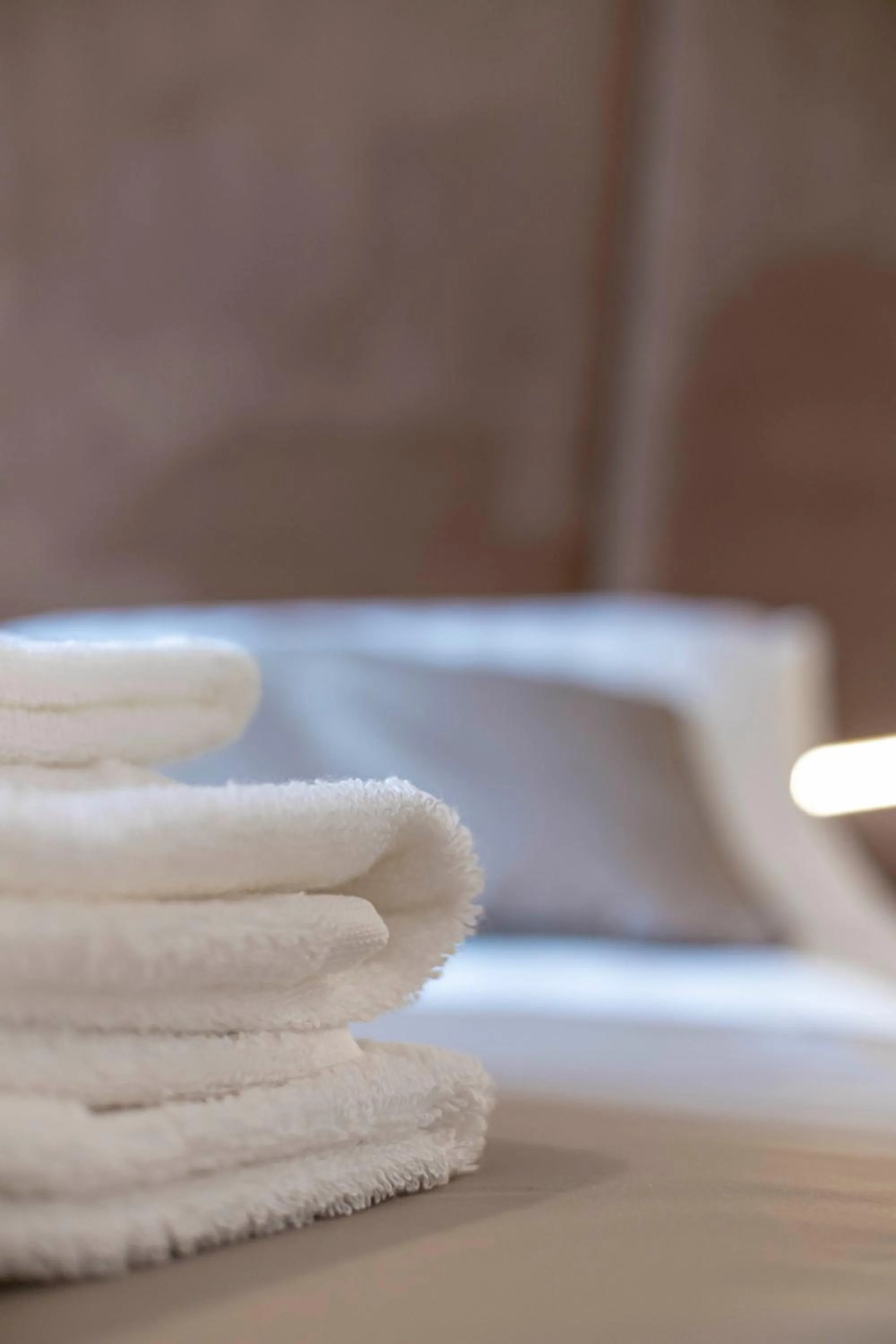 Bed in Flat 285 La Suite