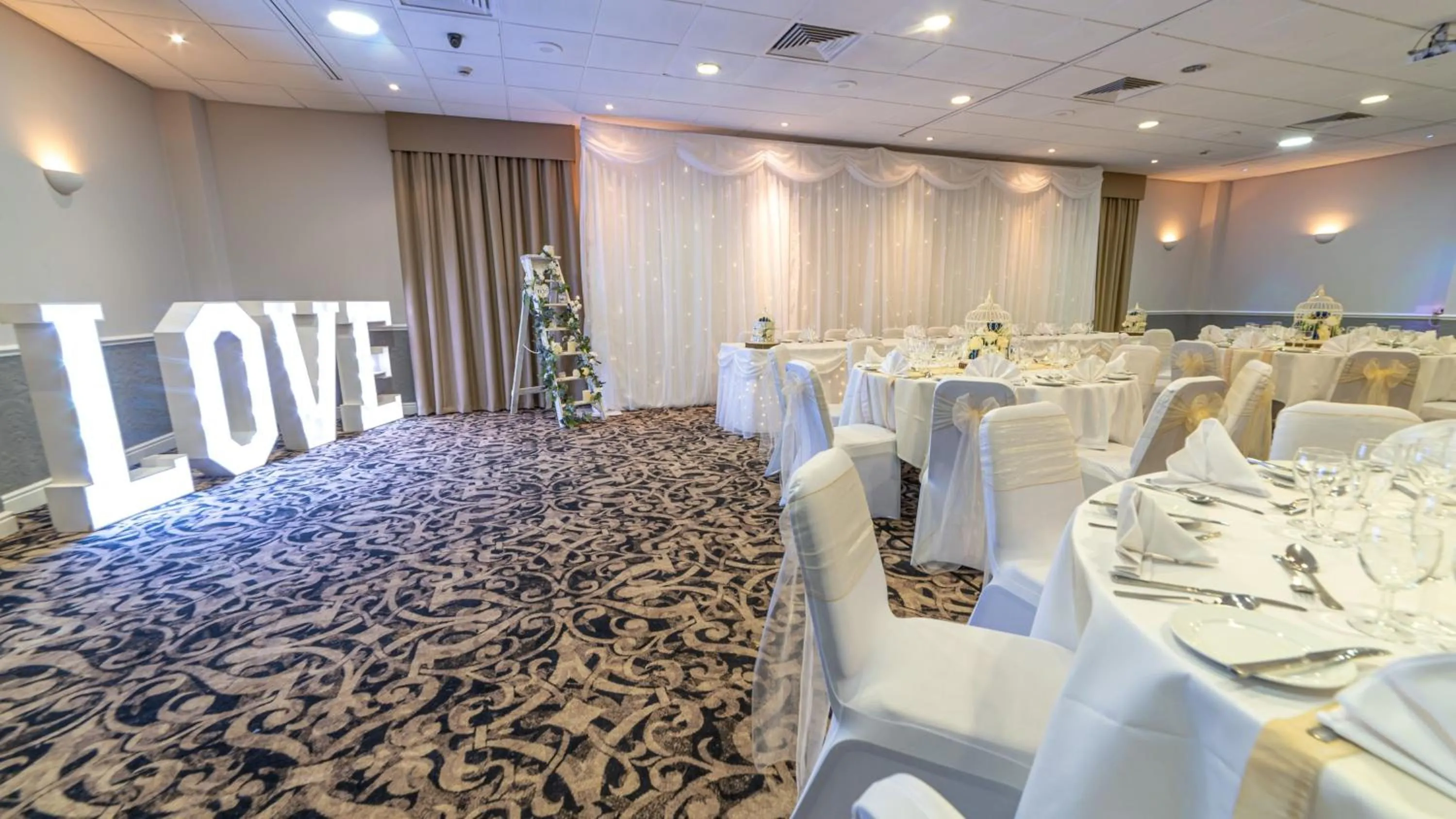 Meeting/conference room in Holiday Inn Rotherham-Sheffield M1,Jct.33 by IHG