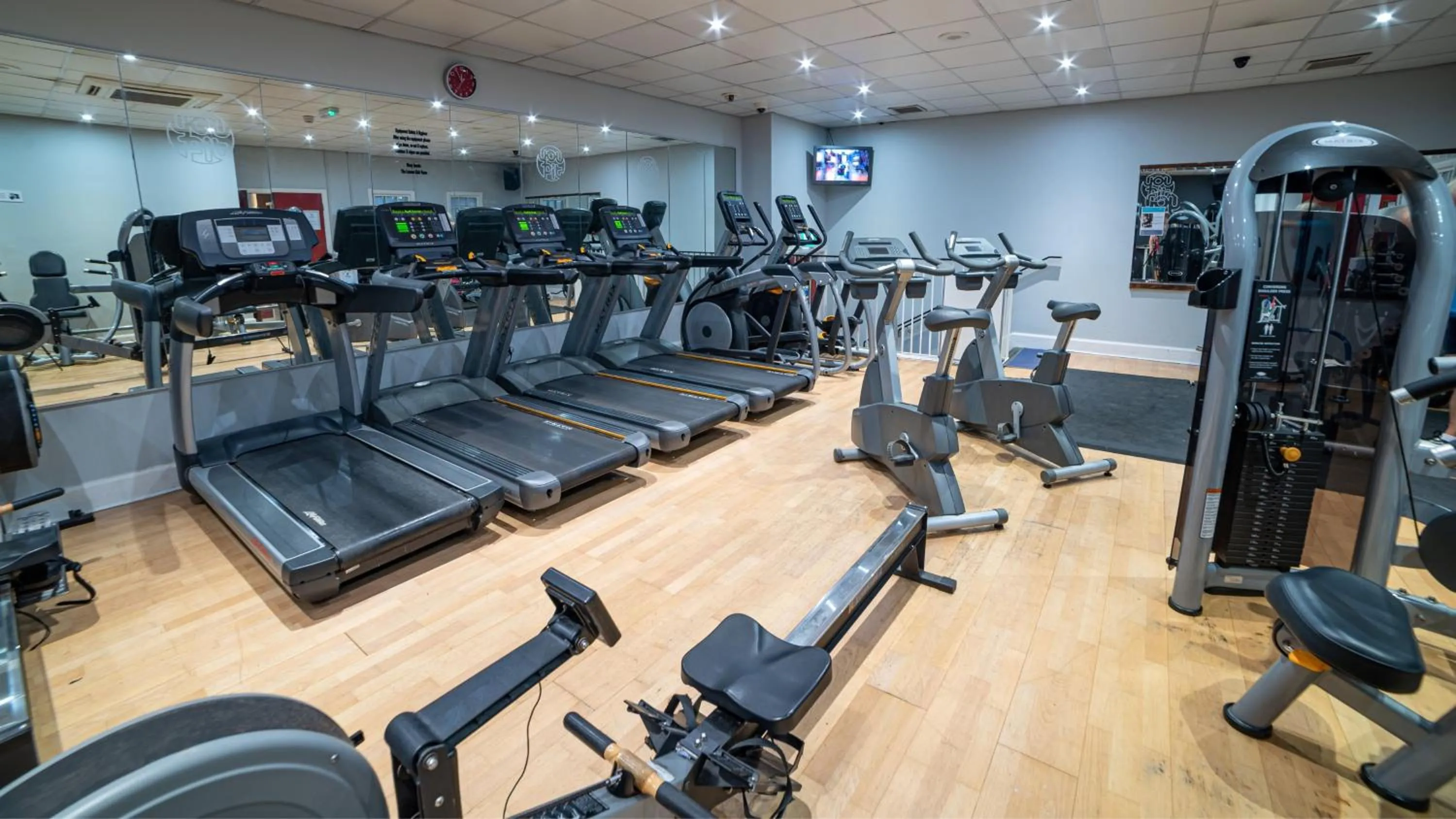 Fitness centre/facilities in Holiday Inn Rotherham-Sheffield M1,Jct.33 by IHG