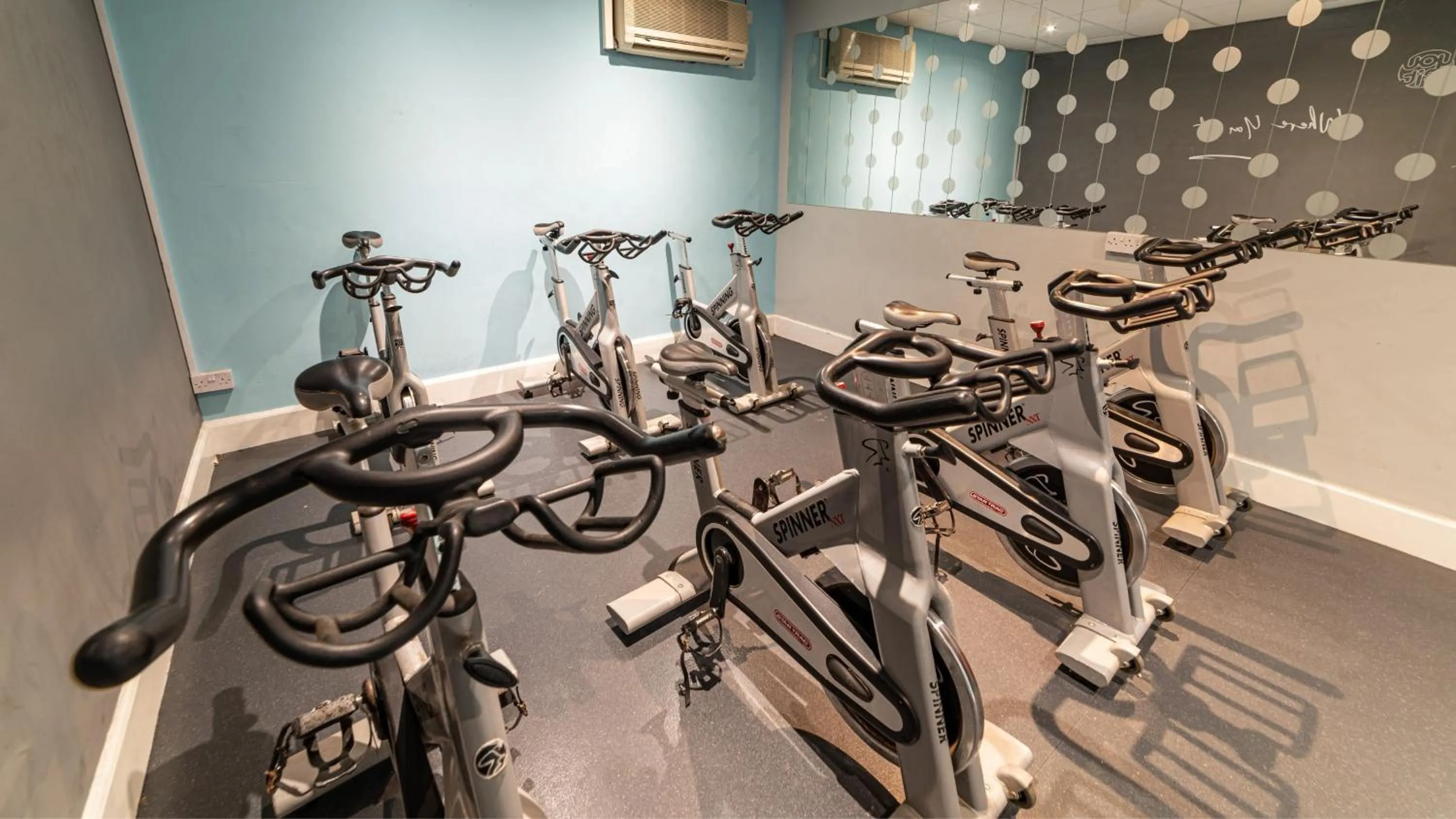Fitness centre/facilities in Holiday Inn Rotherham-Sheffield M1,Jct.33 by IHG
