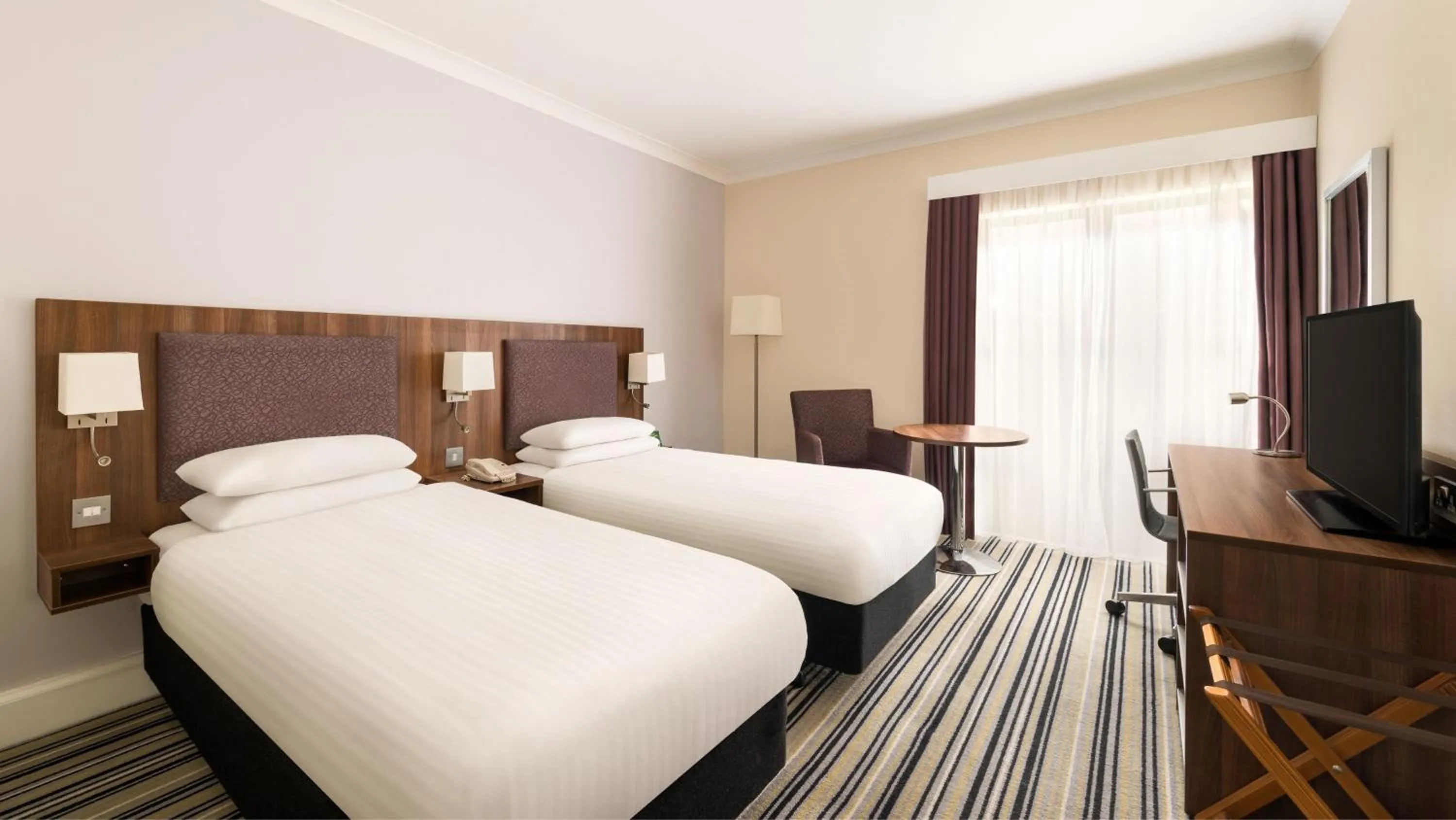 Photo of the whole room, Bed in Holiday Inn Rotherham-Sheffield M1,Jct.33 by IHG