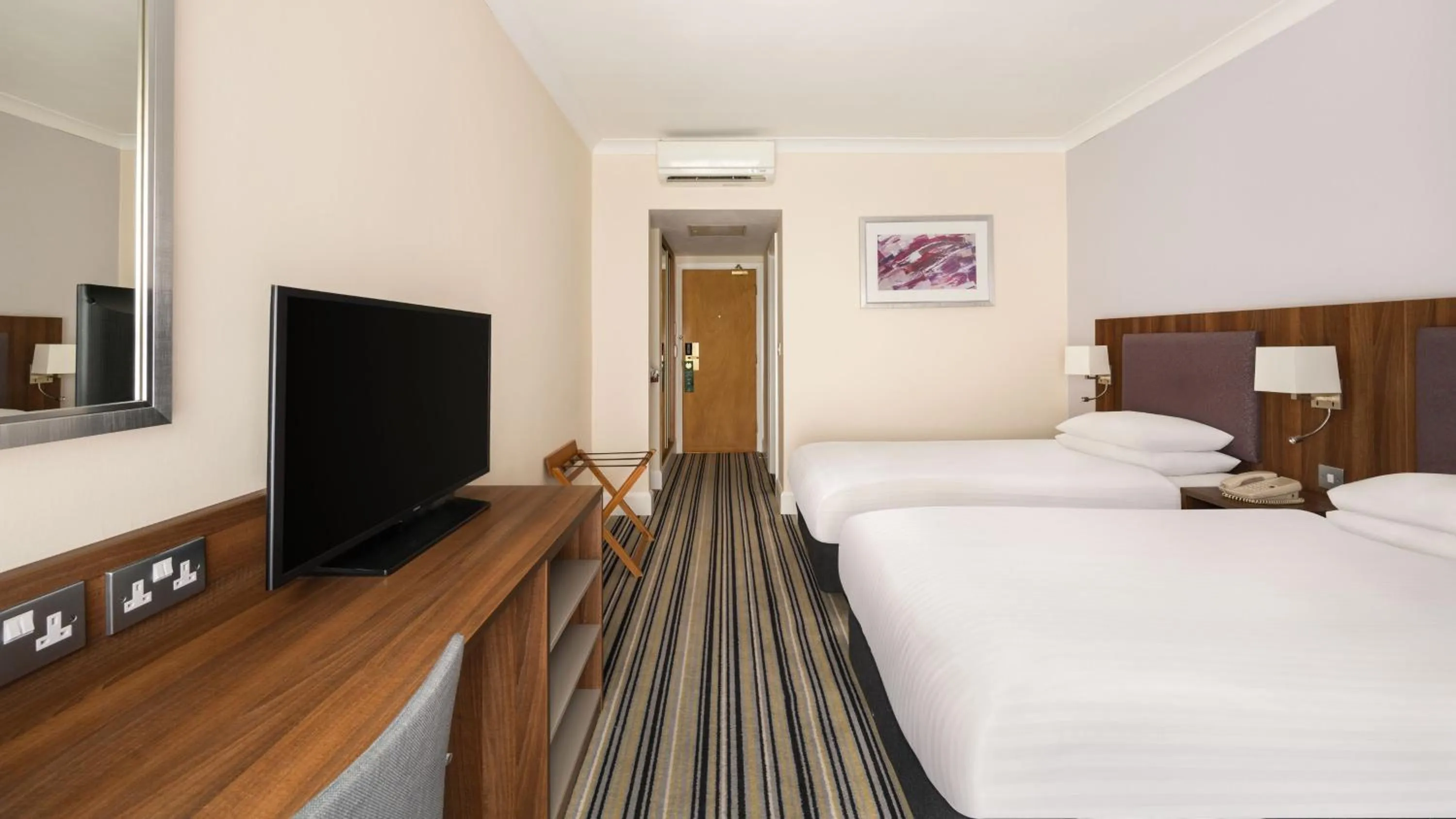 Bed in Holiday Inn Rotherham-Sheffield M1,Jct.33 by IHG
