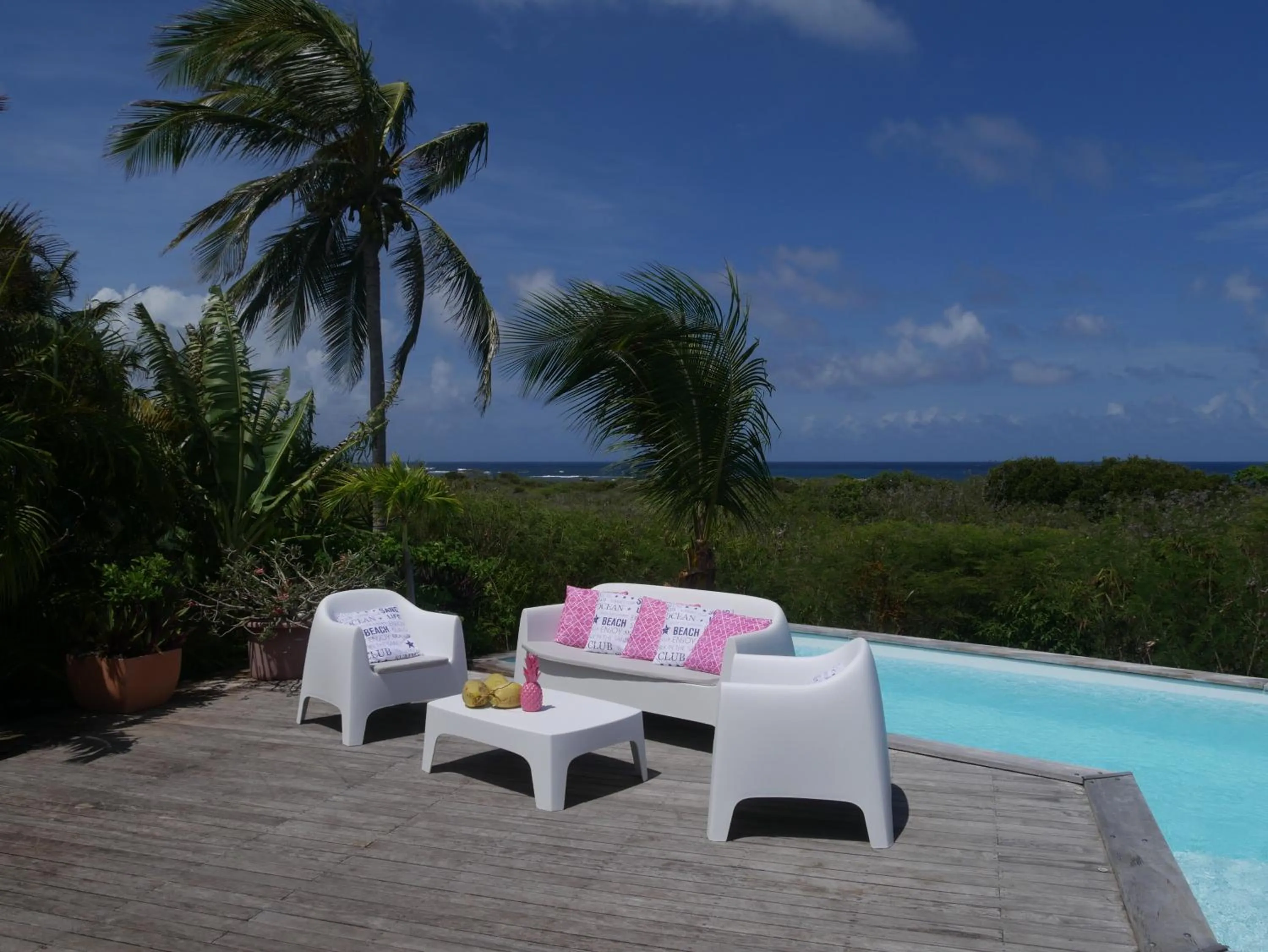 Balcony/Terrace in Villa Tarare
