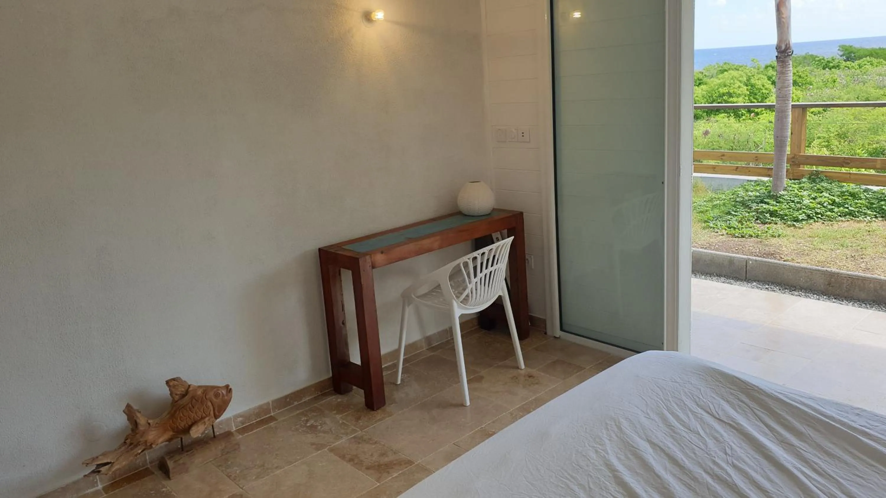 Bedroom, Bed in Villa Tarare