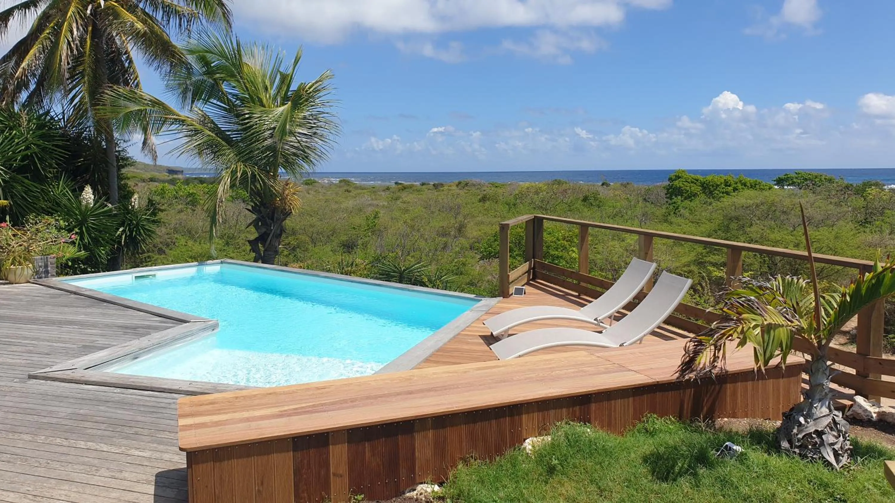 Swimming pool in Villa Tarare