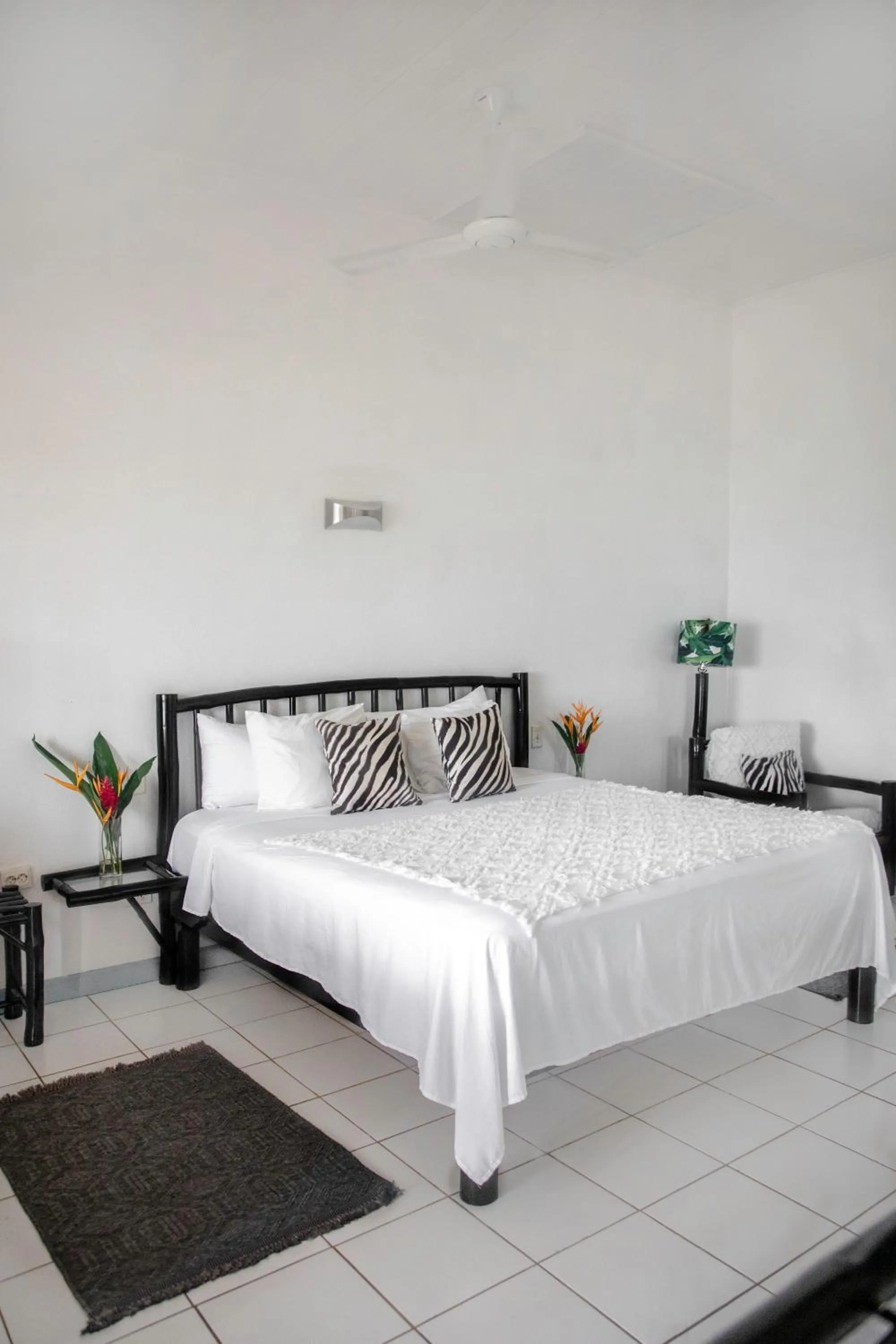 Bed in LF Jungle Retreat