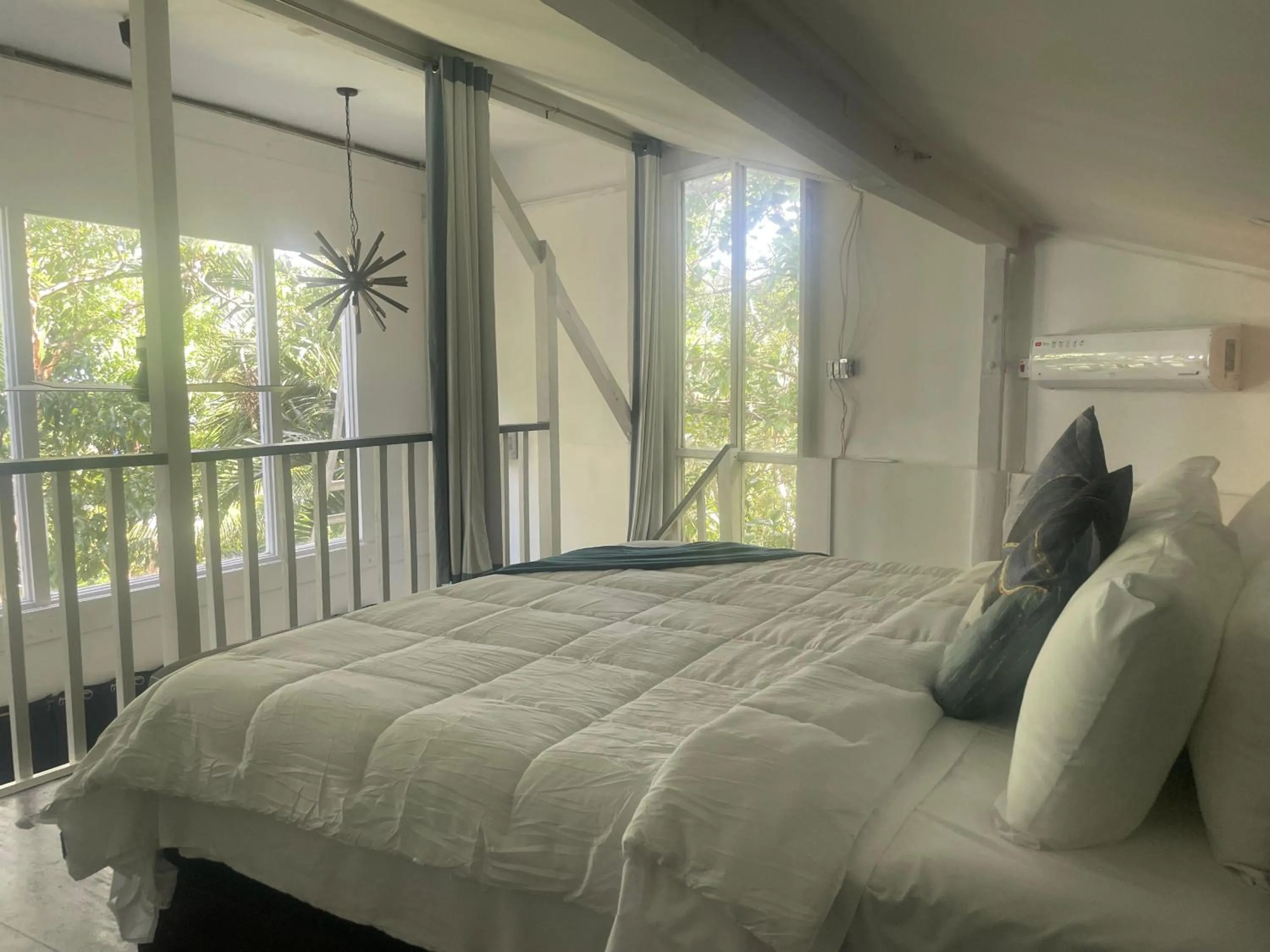 Bed in LF Jungle Retreat