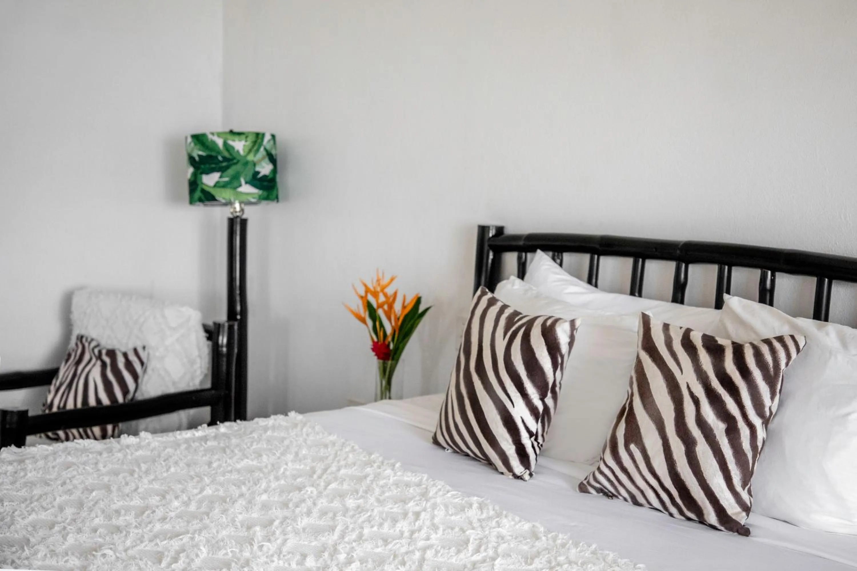 Bed in LF Jungle Retreat