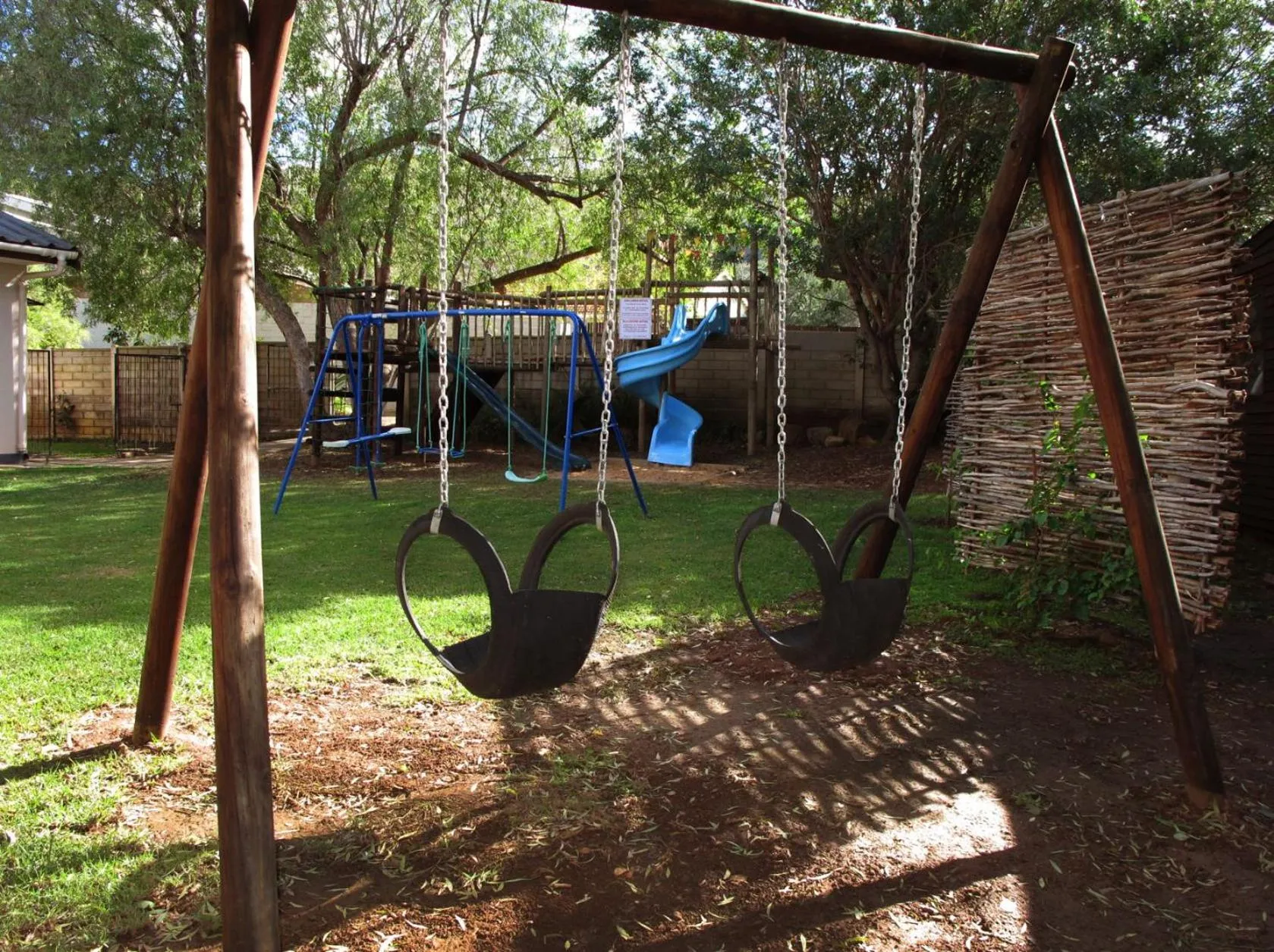 Children play ground in Sandy's Place