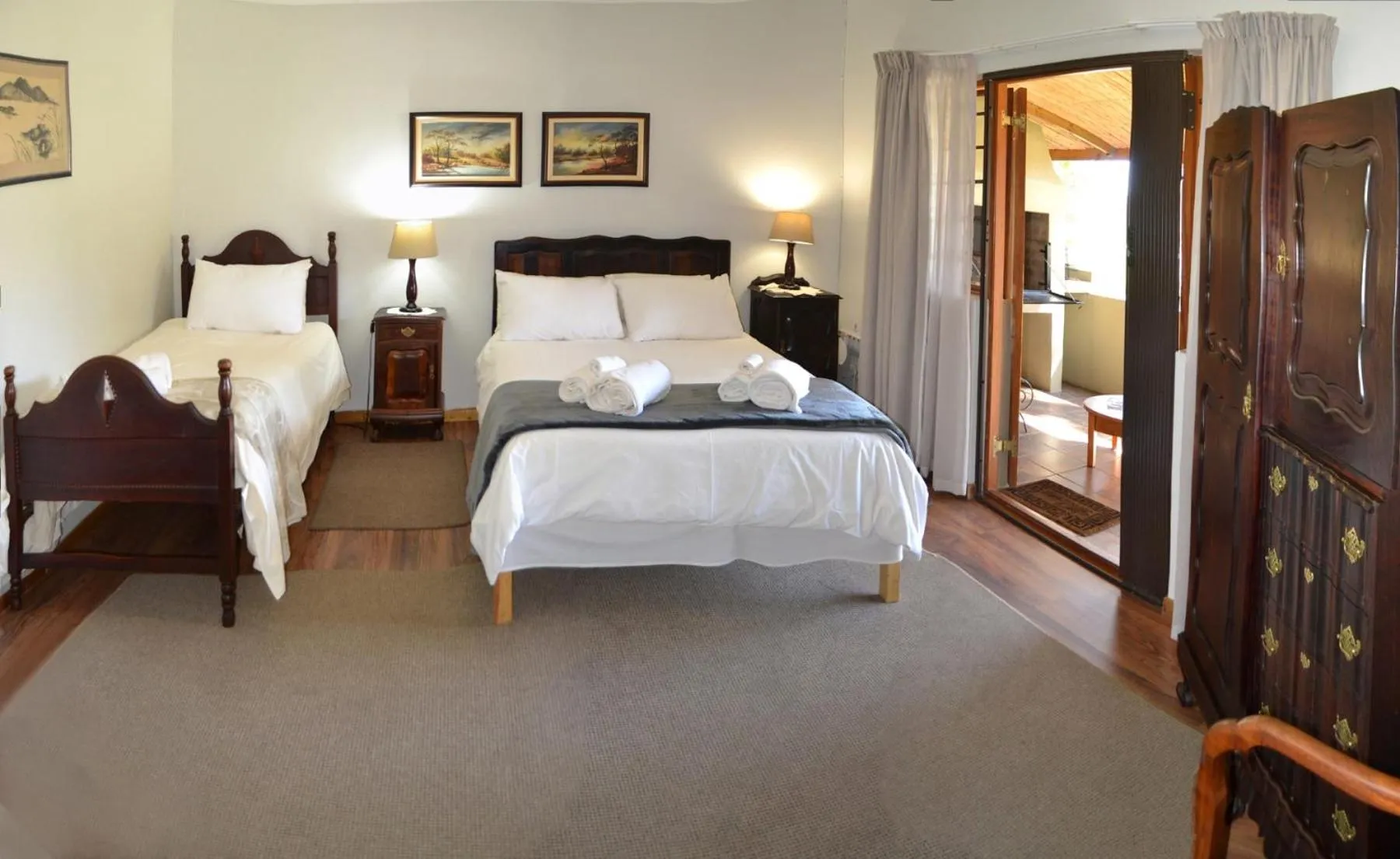 Bedroom, Bed in Sandy's Place