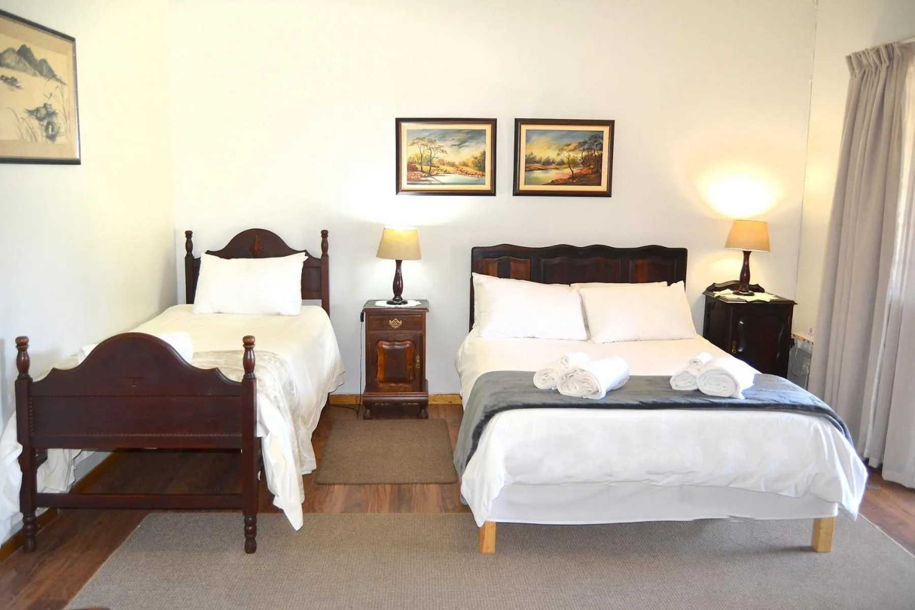 Bed in Sandy's Place