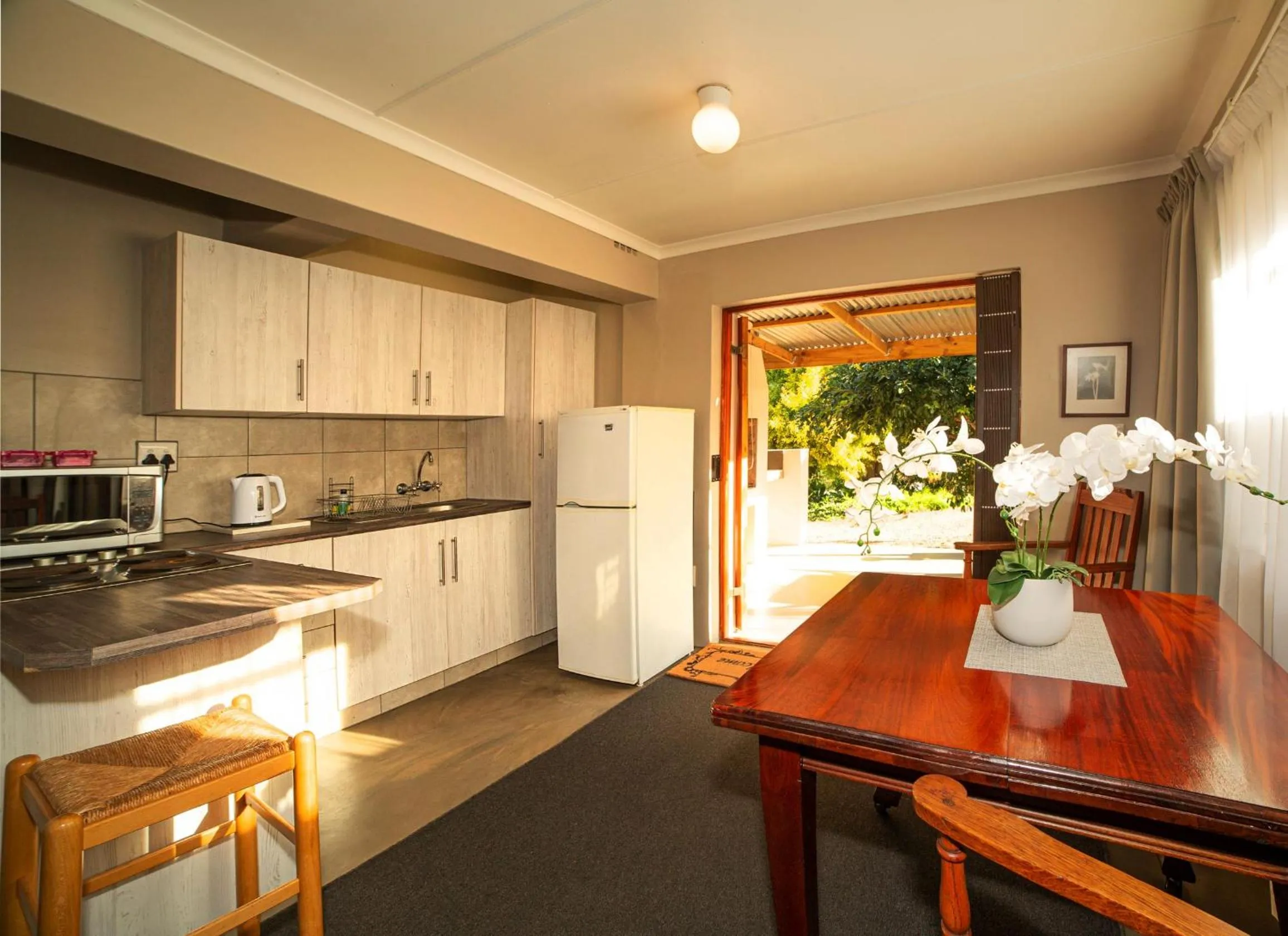 kitchen in Sandy's Place