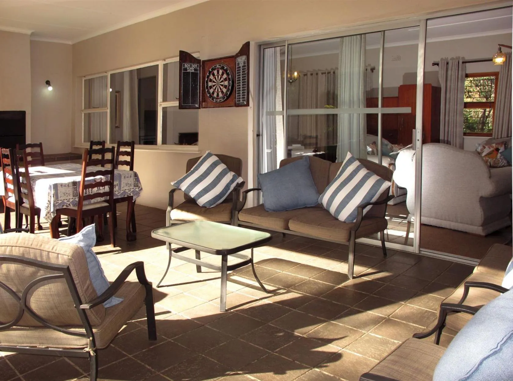 Patio in Sandy's Place