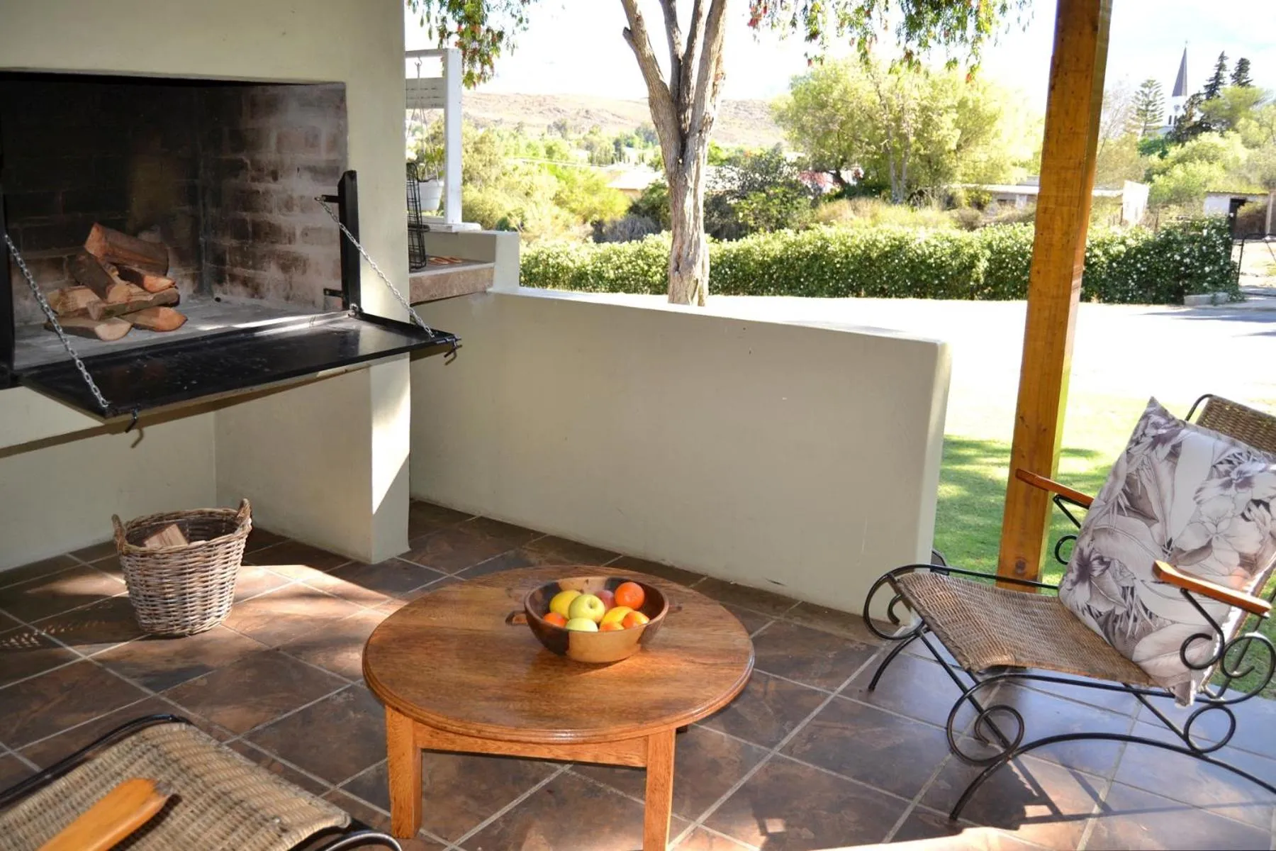 Patio in Sandy's Place