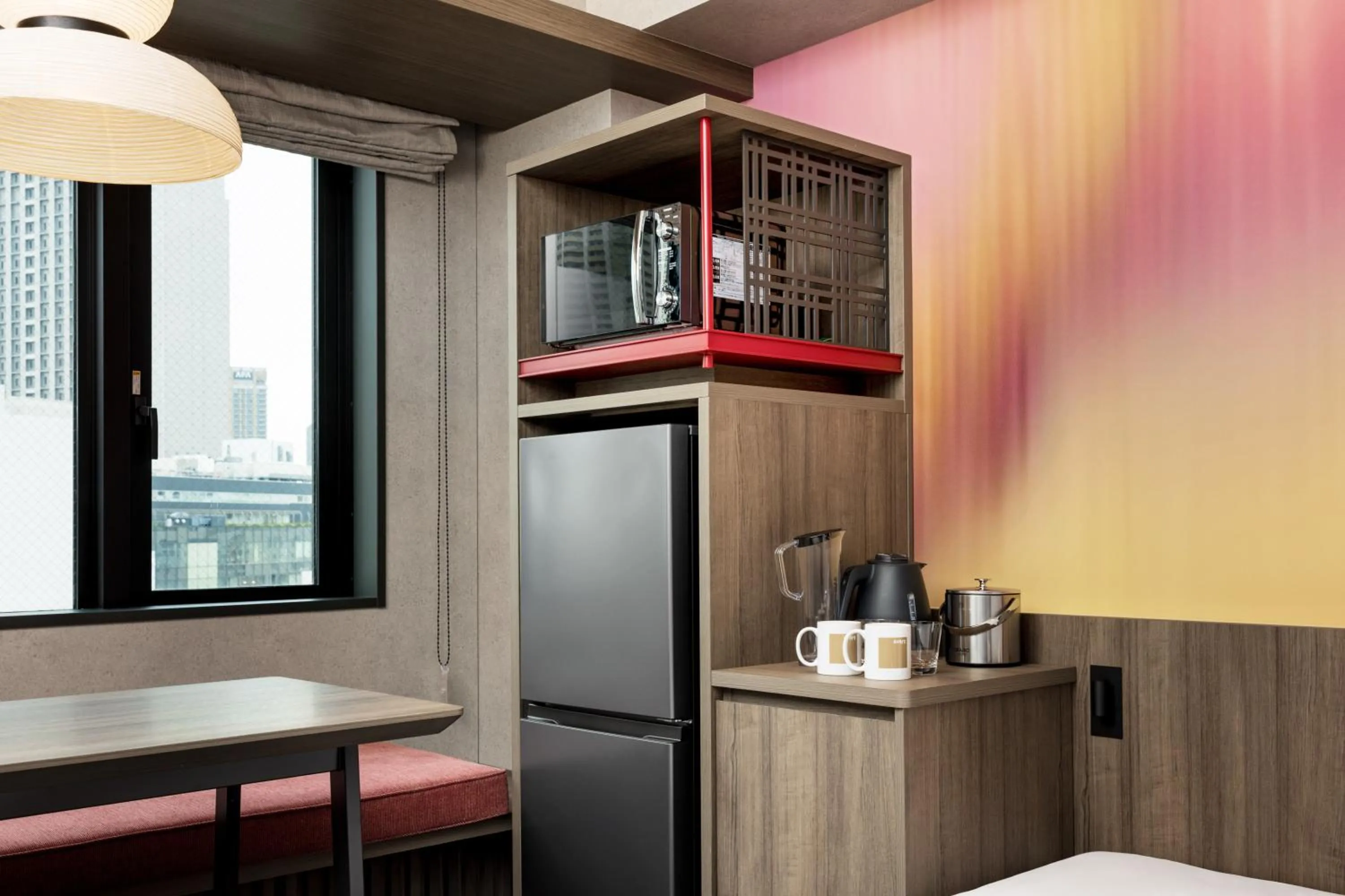 Photo of the whole room in &Here OSAKA NAMBA