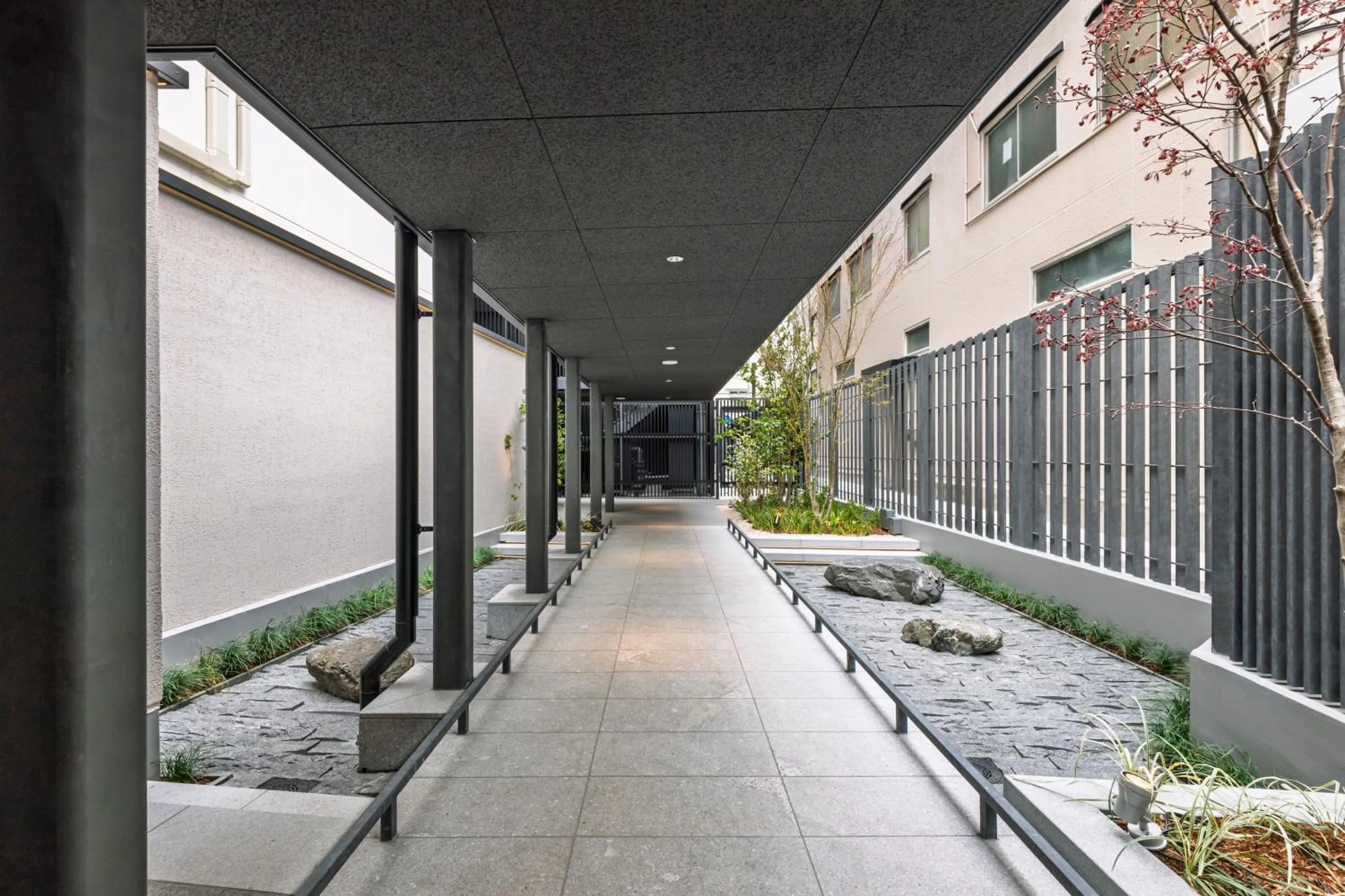 Garden in &Here OSAKA NAMBA