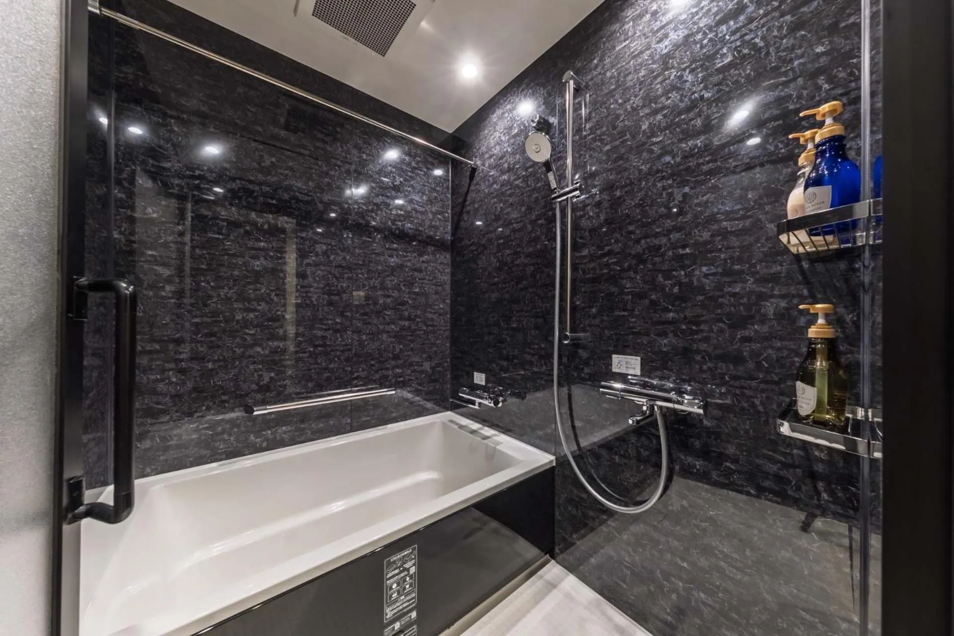 Bathroom in &Here OSAKA NAMBA