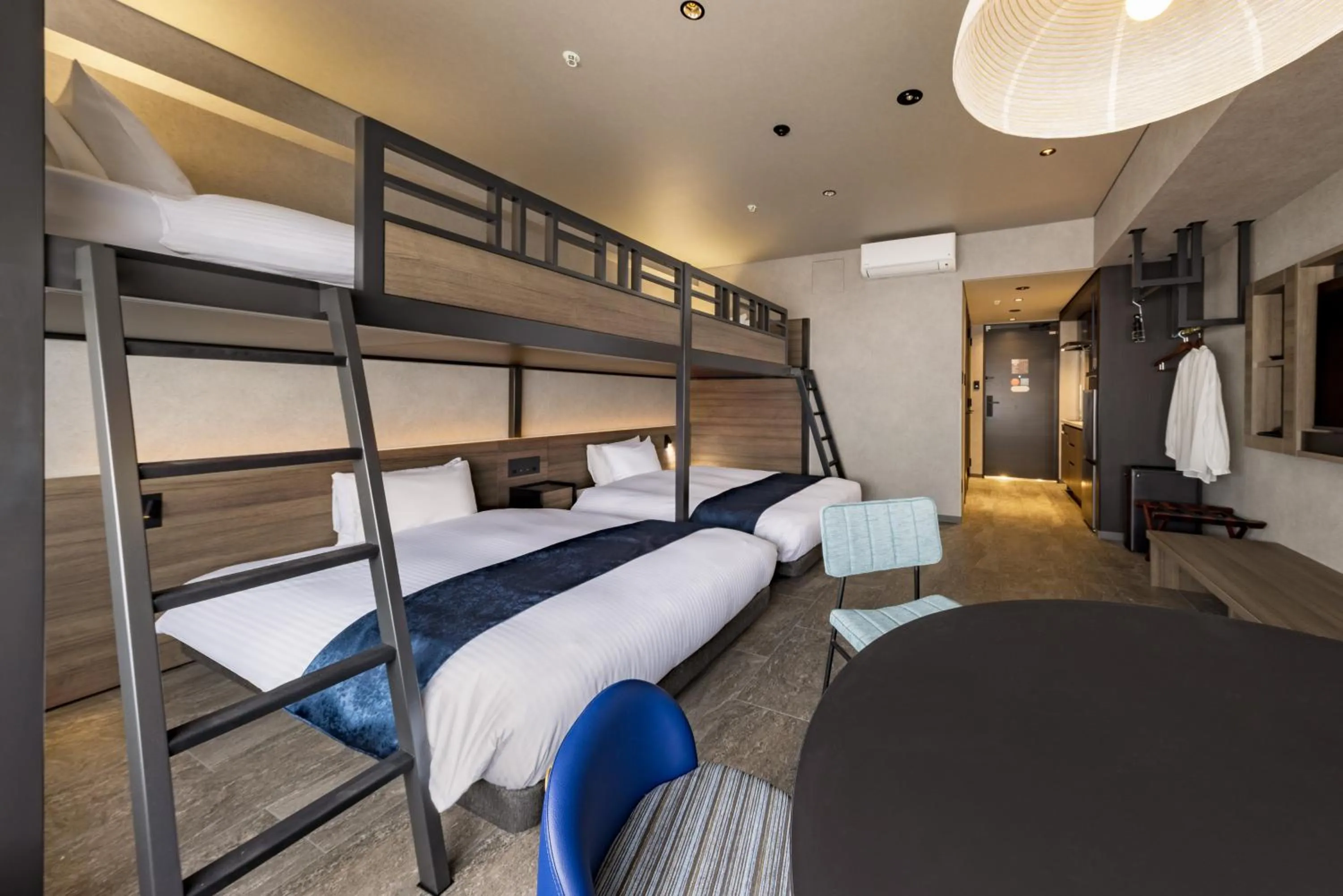 Photo of the whole room, Bed in &Here OSAKA NAMBA