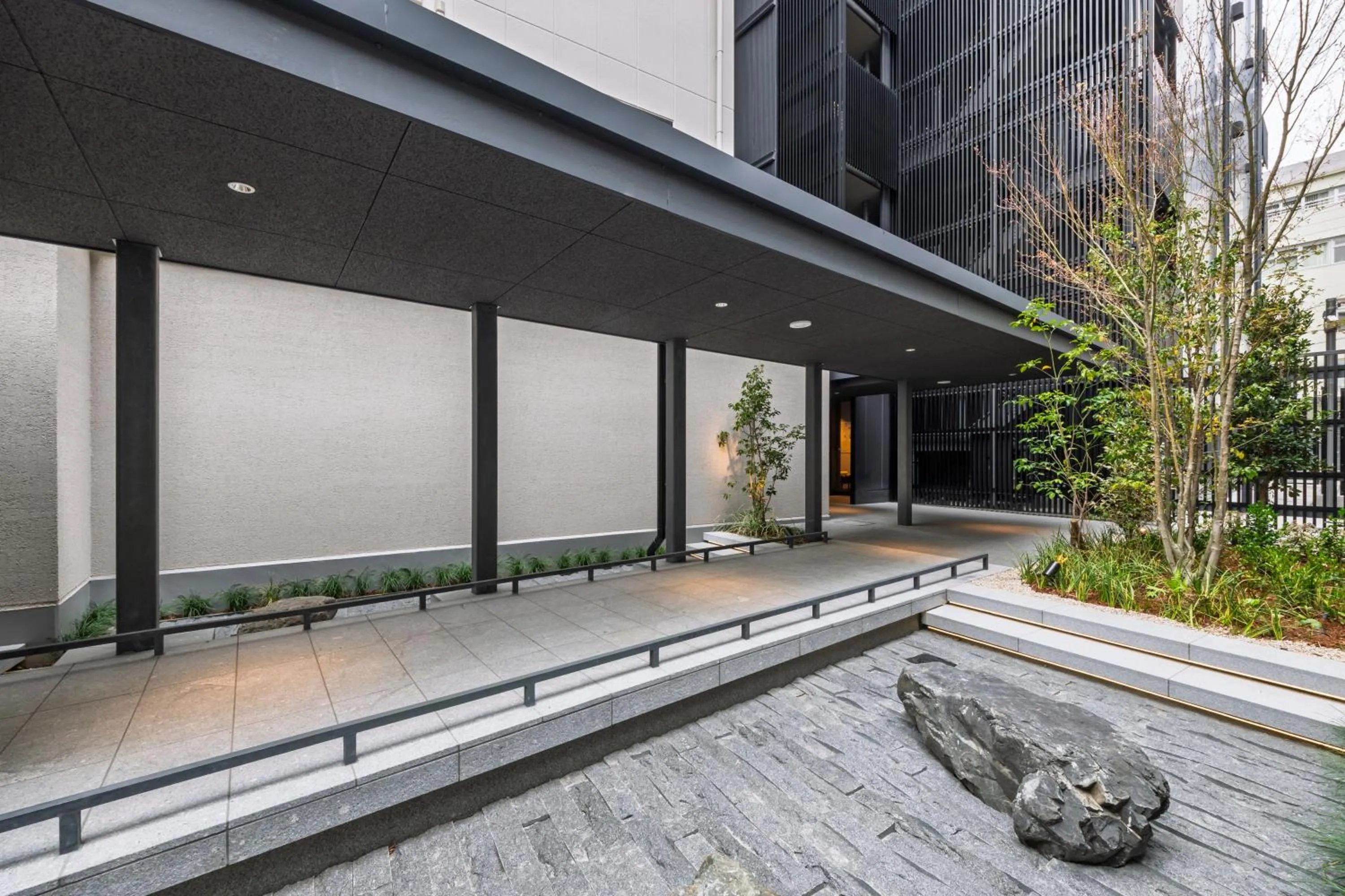 Garden in &Here OSAKA NAMBA