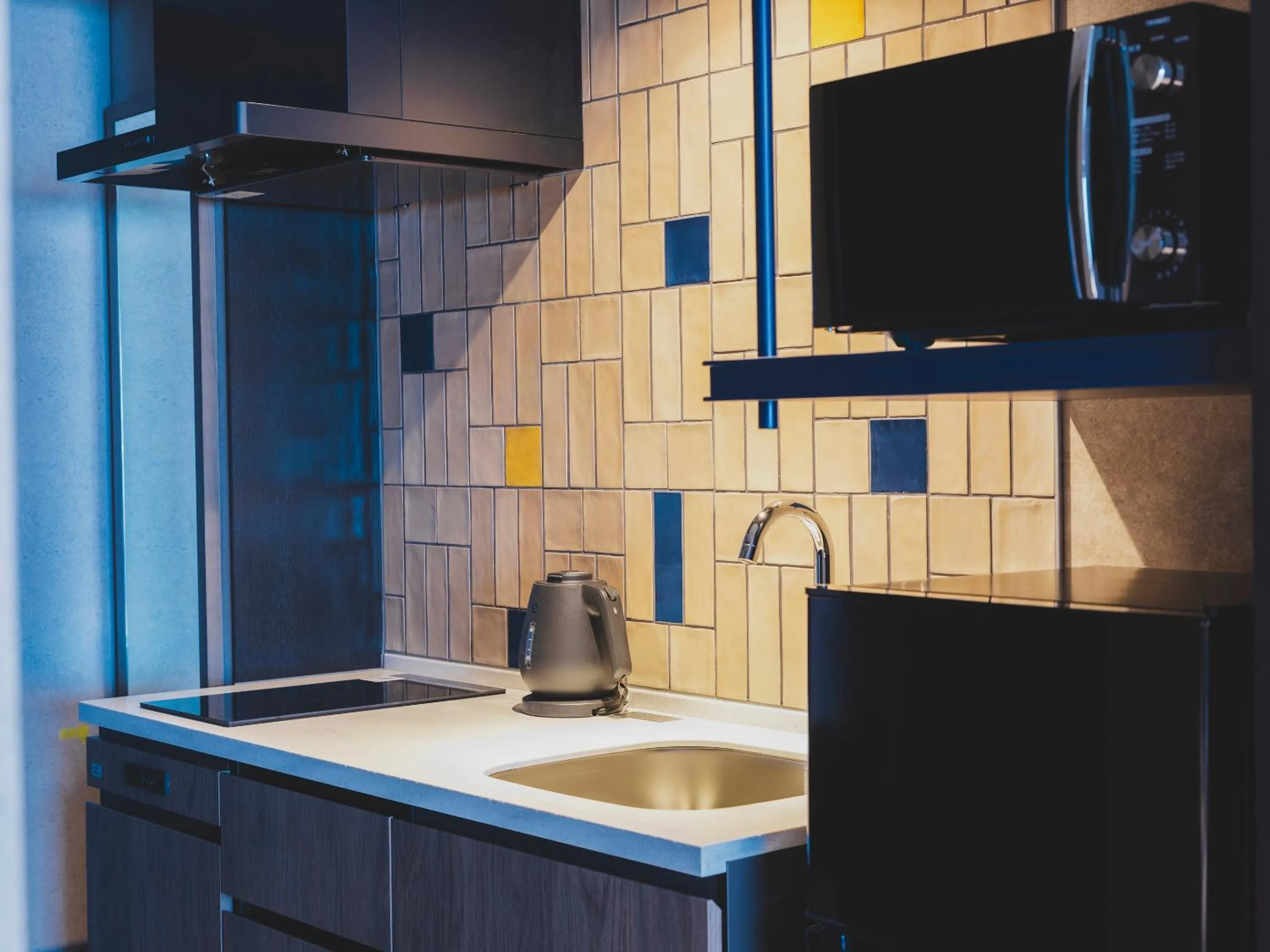 Kitchen or kitchenette in &Here OSAKA NAMBA