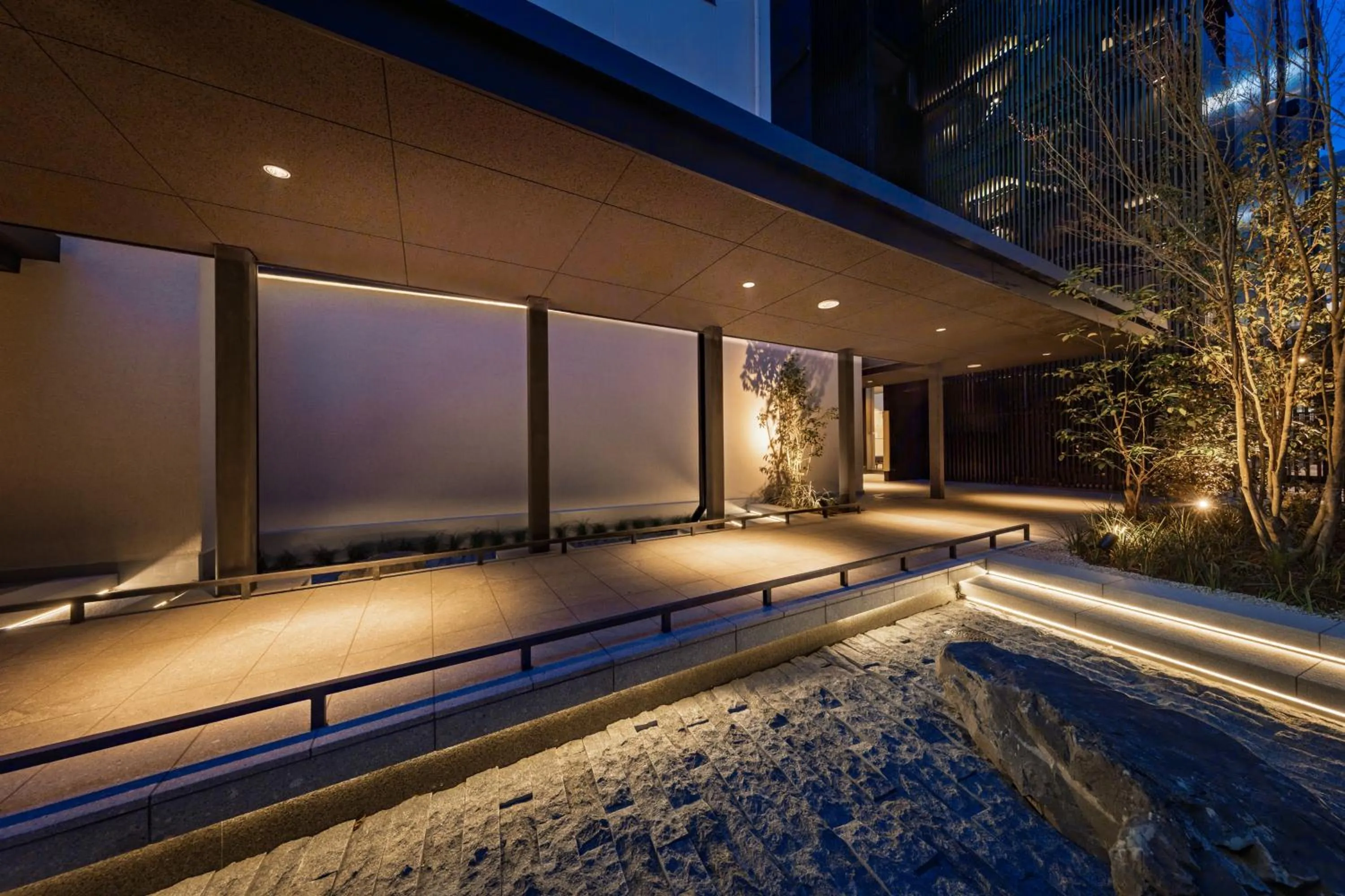 Garden in &Here OSAKA NAMBA