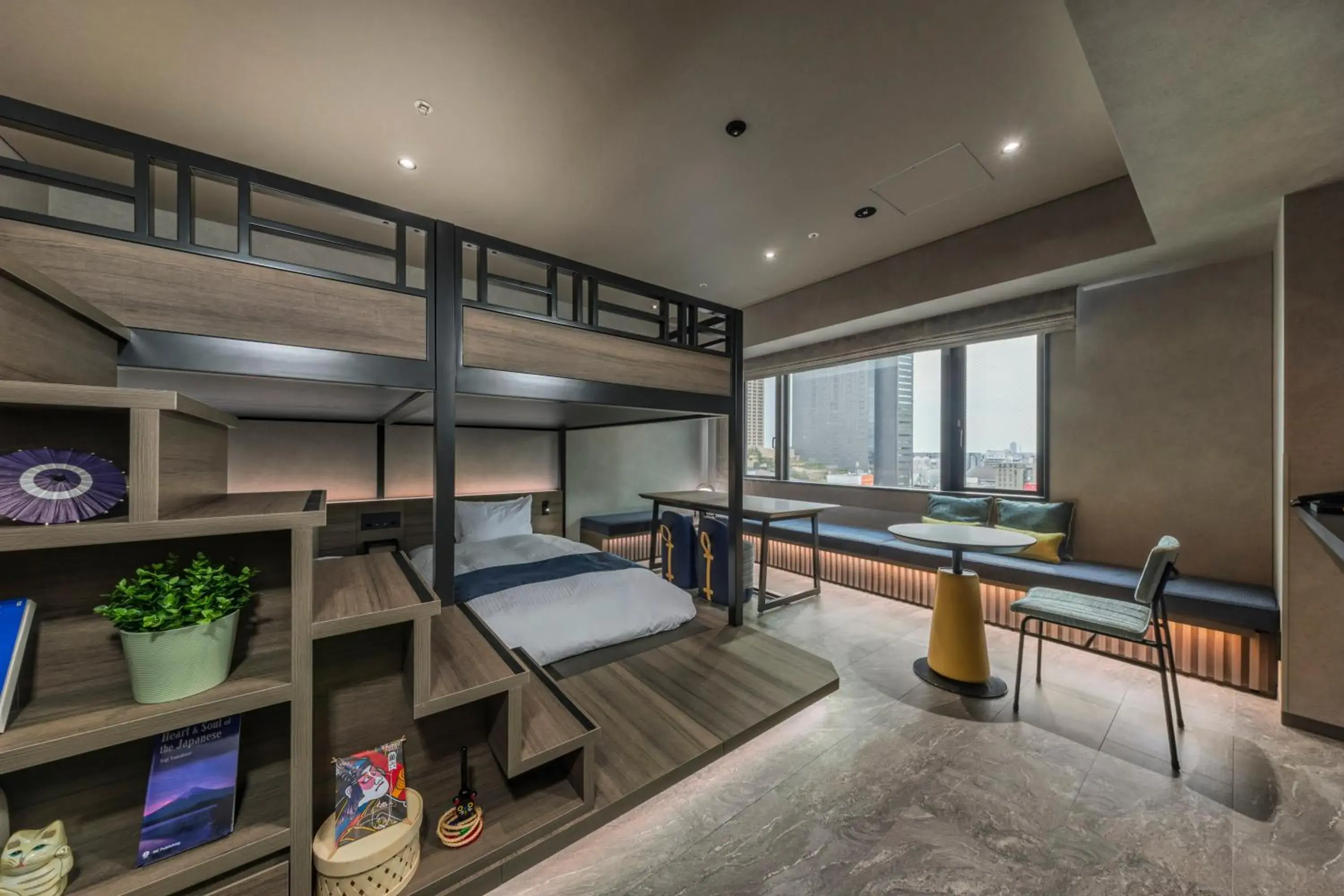 Standard Family Room in &Here OSAKA NAMBA Standard Family Room in &Here OSAKA NAMBA