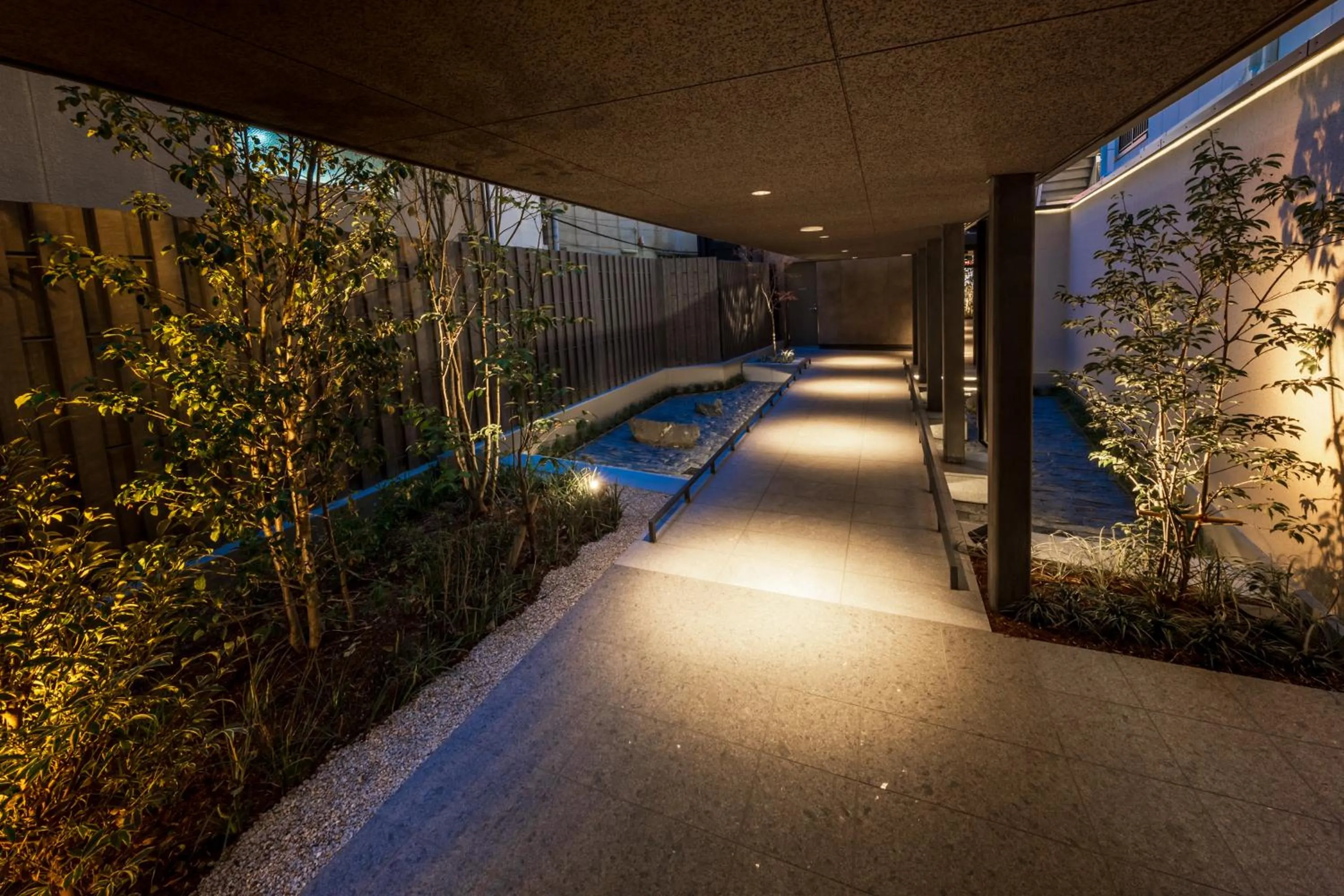 Garden in &Here OSAKA NAMBA