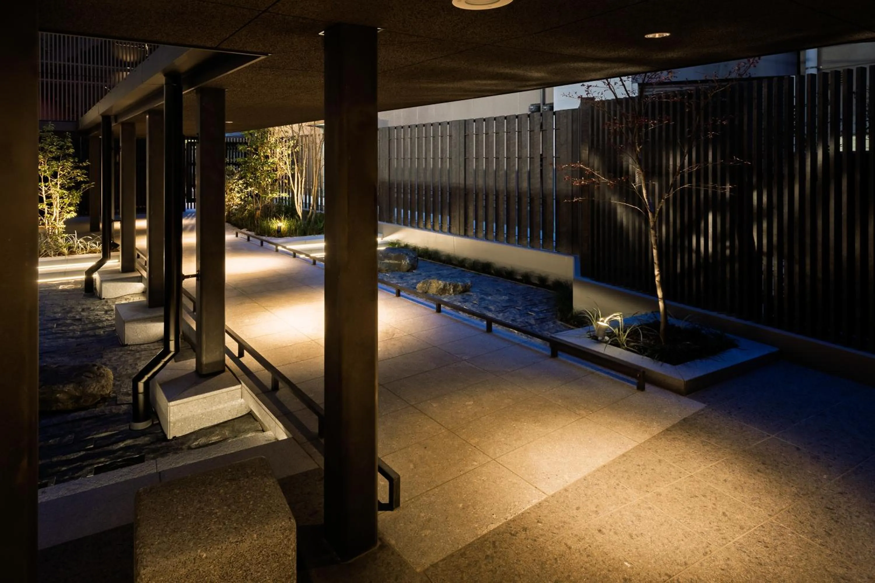 Garden in &Here OSAKA NAMBA