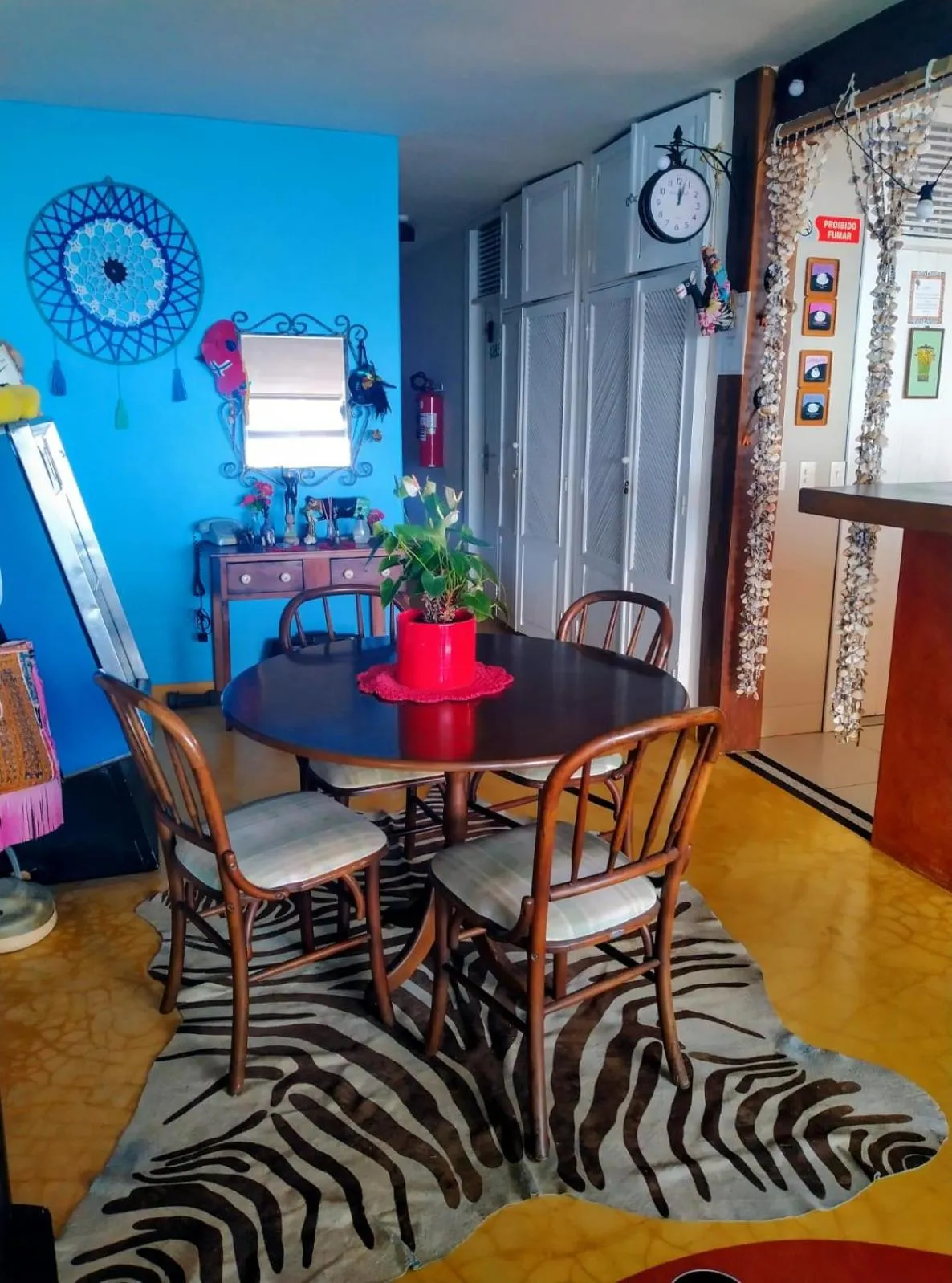 Decorative detail in Kabatukila Pousada