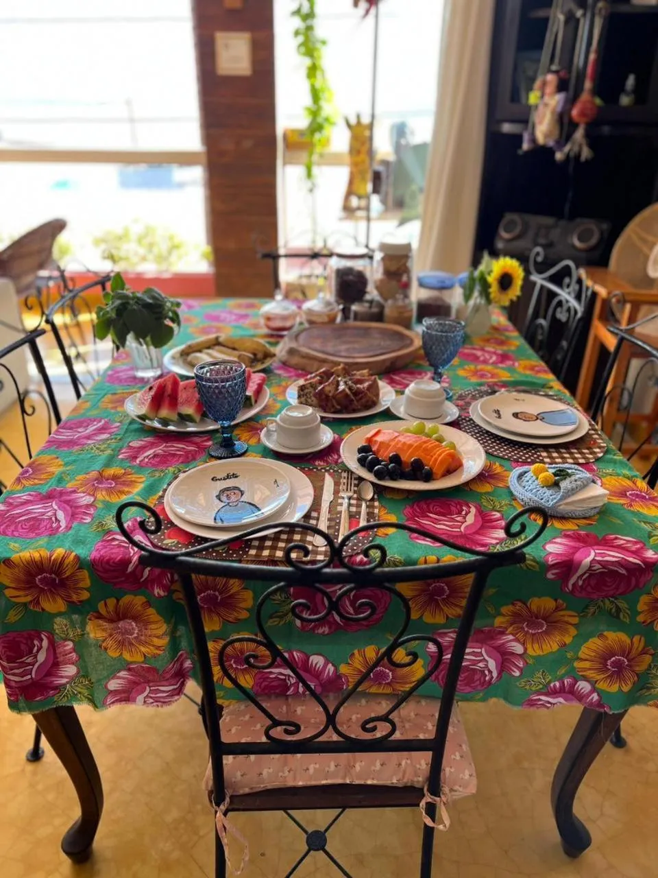 Dining area in Kabatukila Pousada