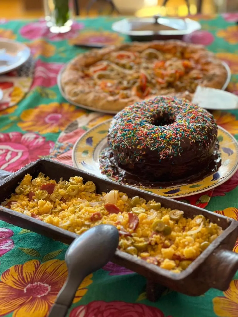Food in Kabatukila Pousada