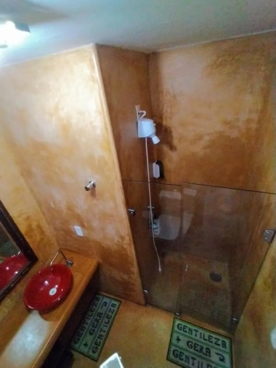 Bathroom in Kabatukila Pousada