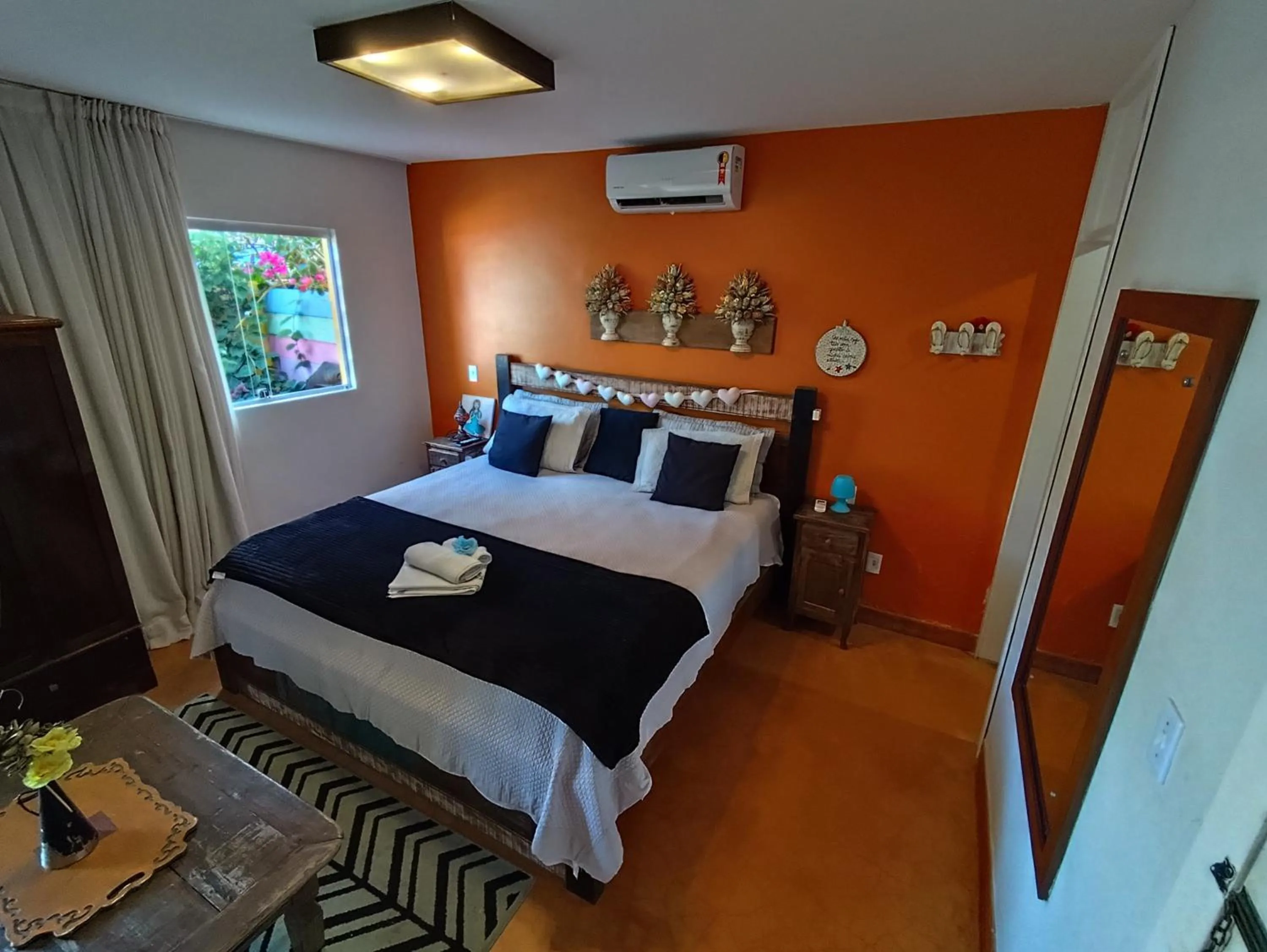 Bed in Kabatukila Pousada