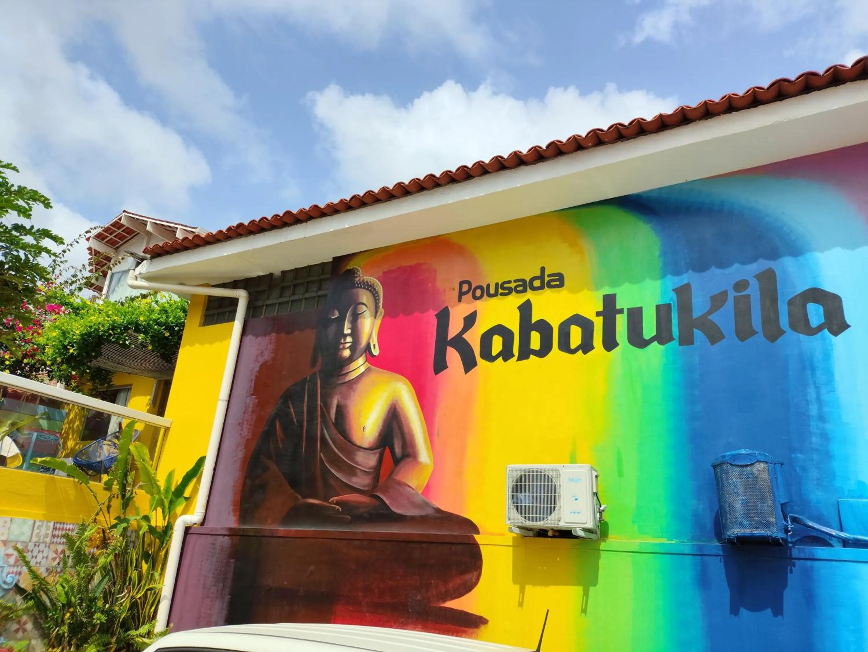 Property building in Kabatukila Pousada