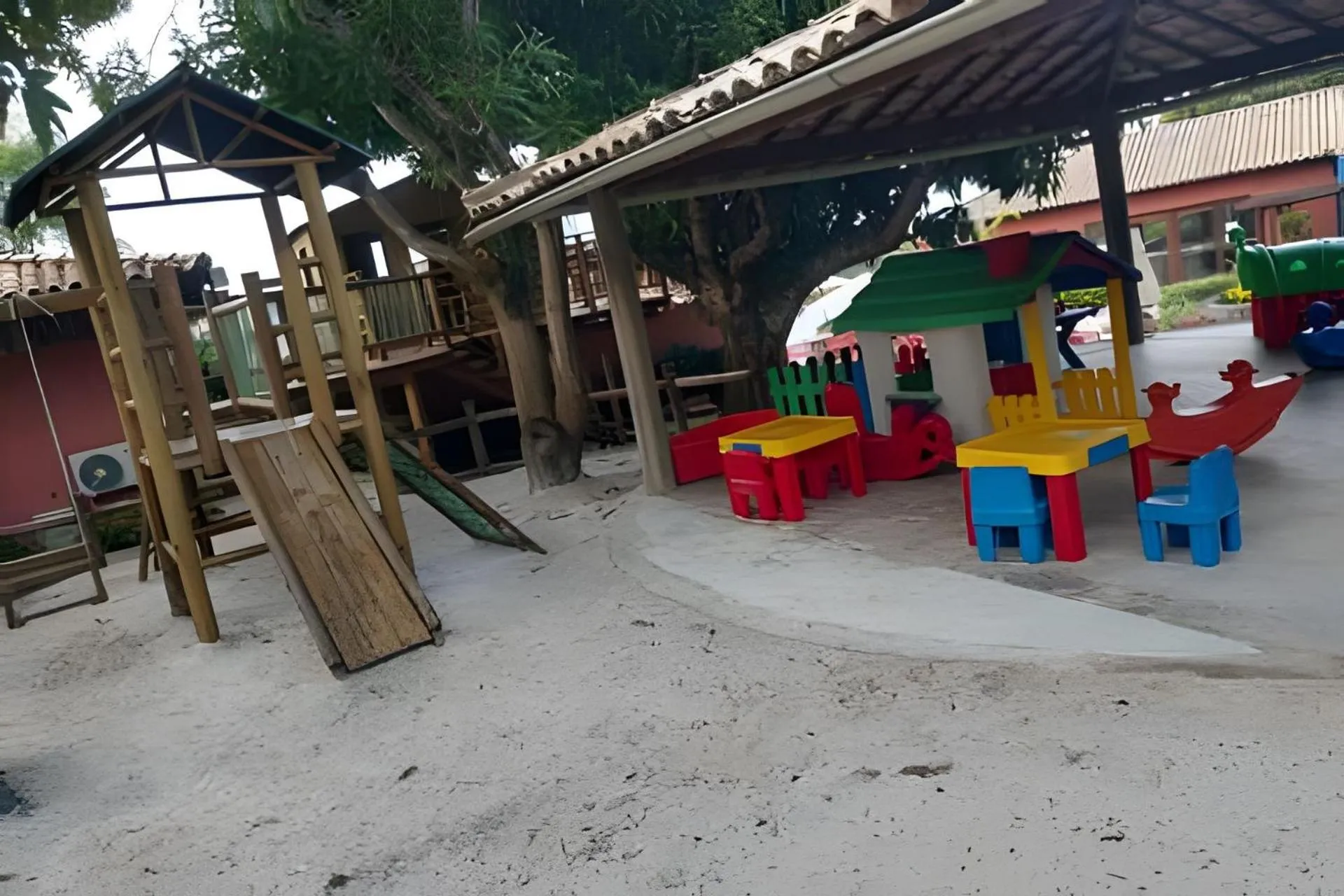 Children play ground in Villas do Pratagy