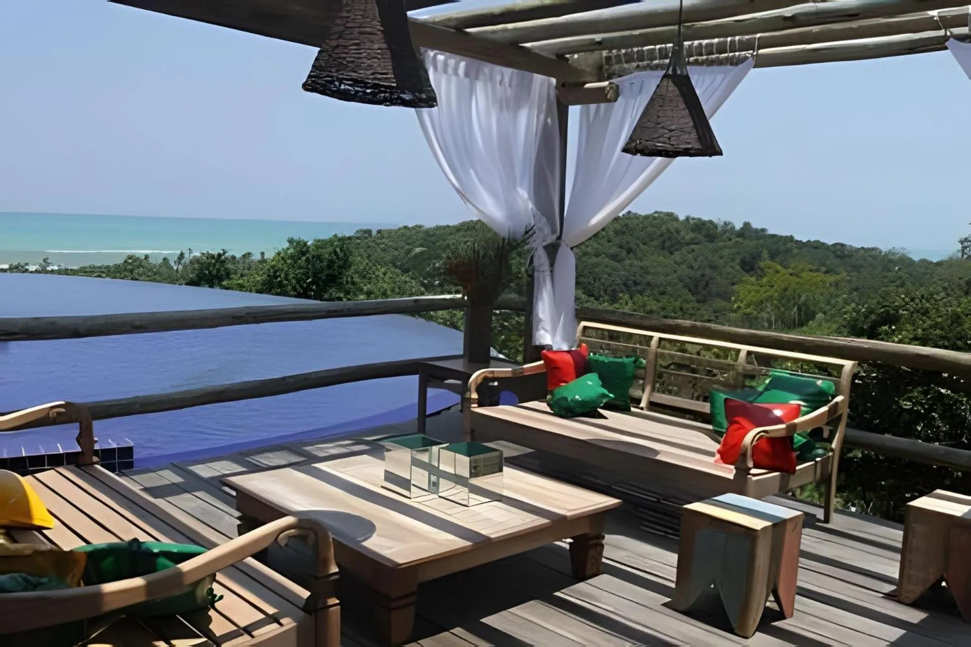 Landmark view in Villas do Pratagy