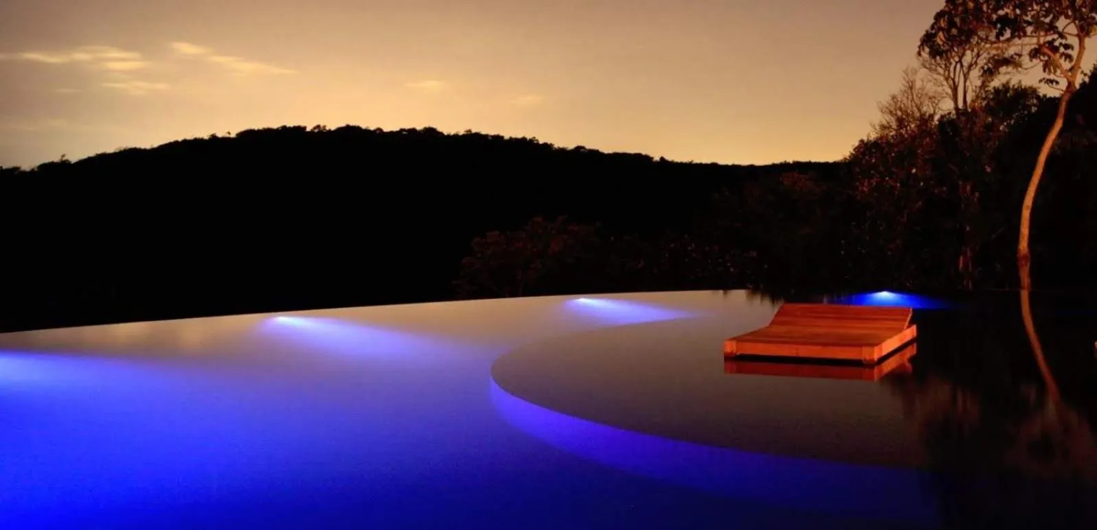 Pool view in Villas do Pratagy